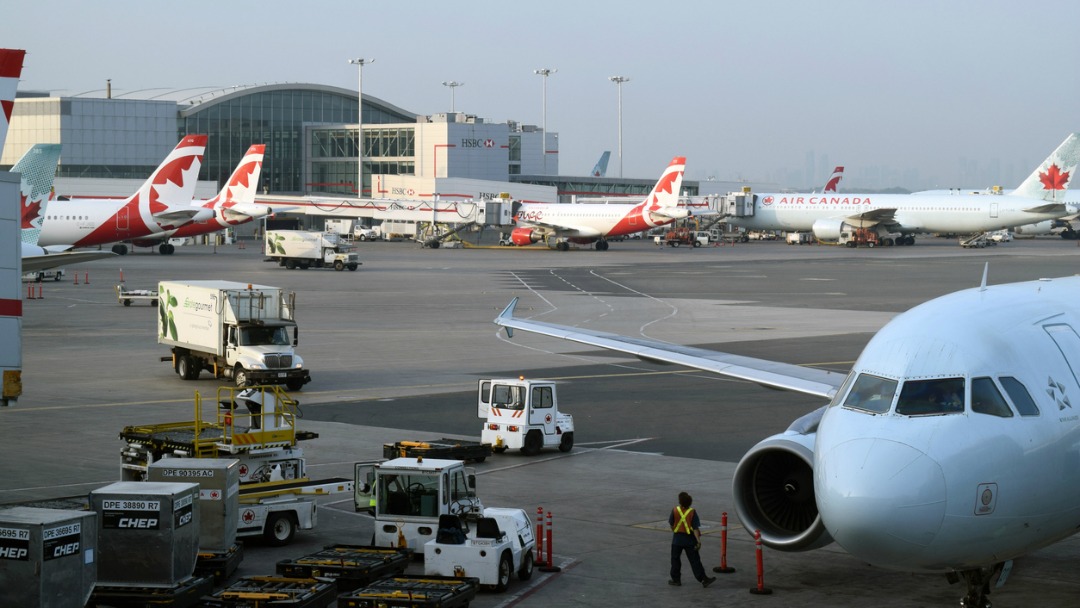 The federal government could reap as much as $16.6 billion selling off Canadian airports, according to a 2017 C.D. Howe report. (CabecaDeMarmore/iStock)