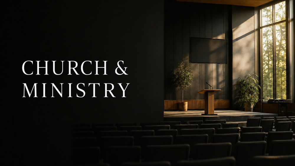 Church and Ministry