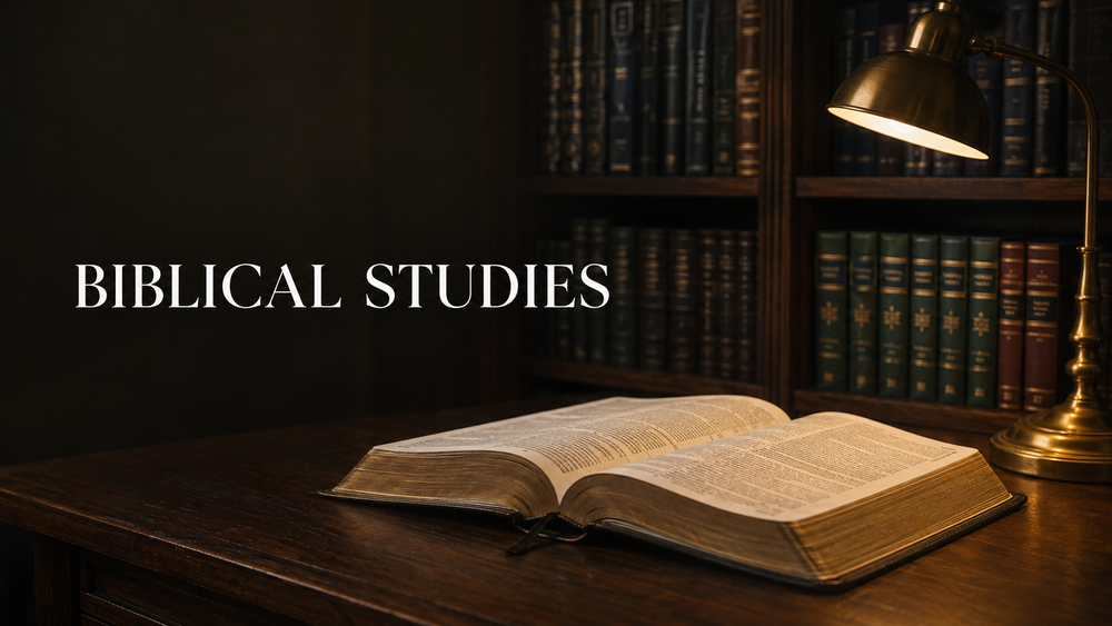 Biblical Studies