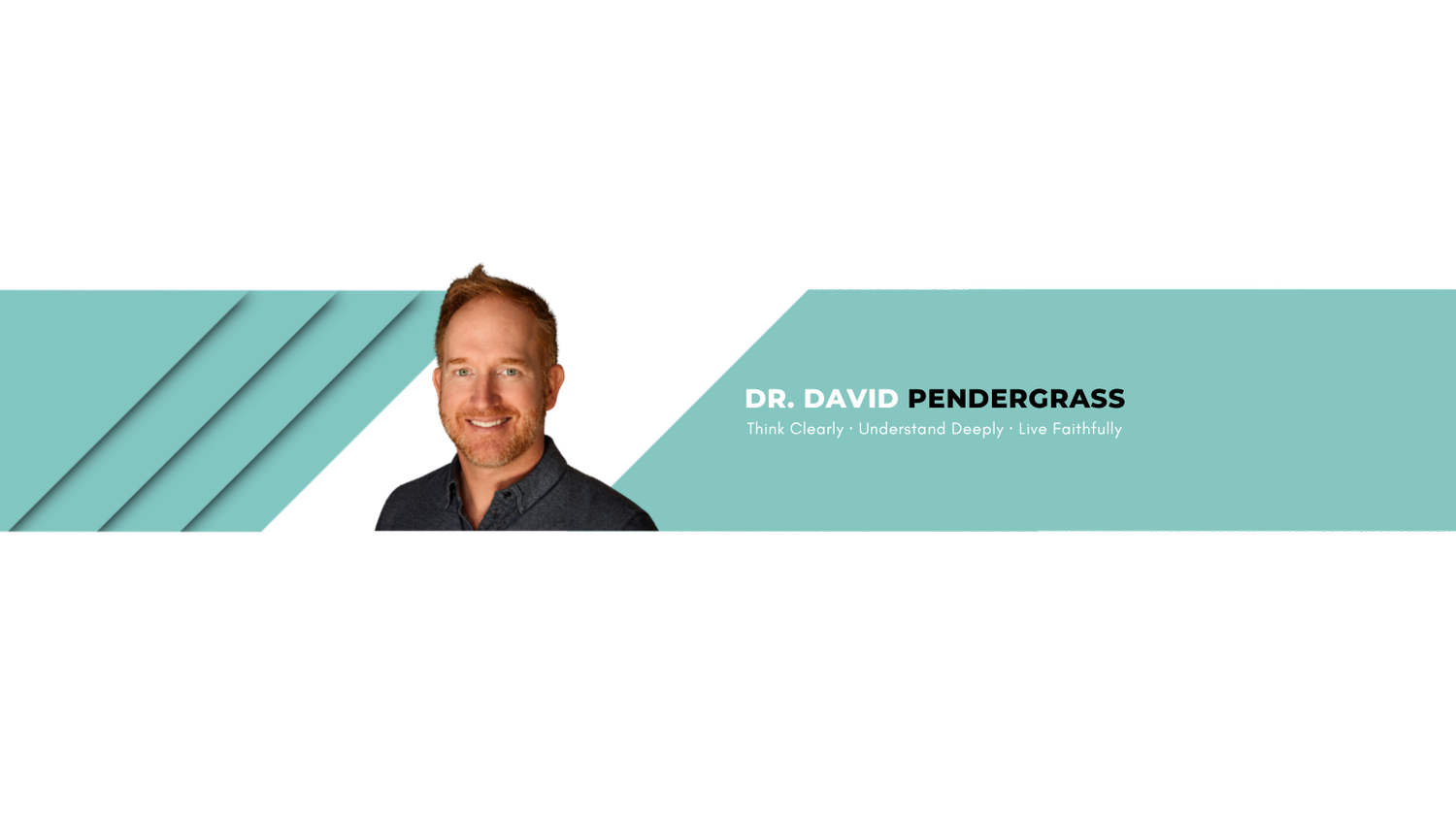 Dr. David W. Pendergrass ministry banner