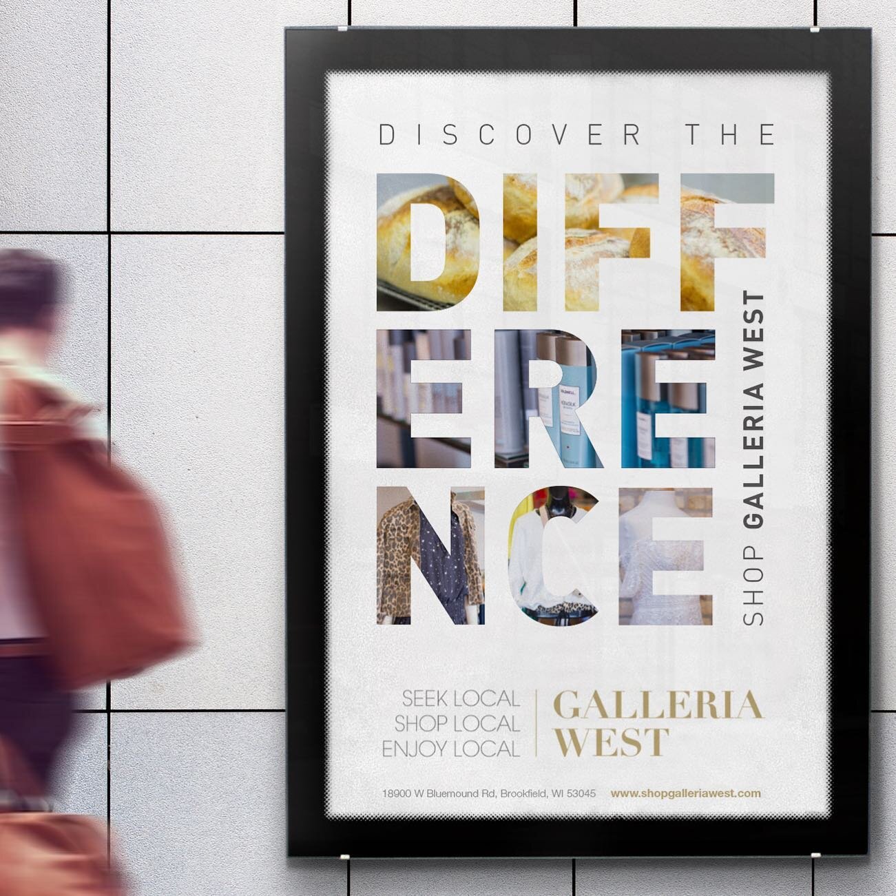 Time to hit the shops.
Poster design idea for Galleria West in Brookfield, Wisconsin 

@thirdeyelocal 

#graphicdesign #graphicdesigner #graphicdesigncentral #design #designer #advert #posterdesign #shop #shopping #clothes #sale #mall #typography #ty