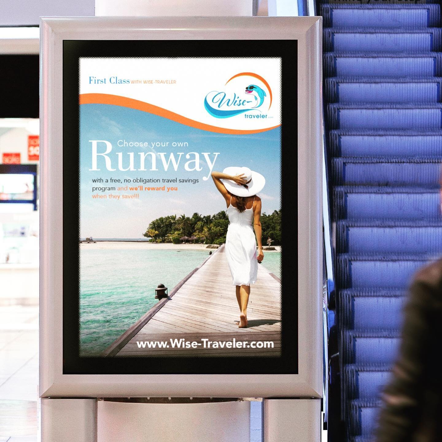 Choose your own runway
Advert I designed for a travel company. 
This advert just makes me want to book a holiday. 

Www.wise-traveler.com

#graphicdesign#design #advert #graphicaddict #travel #holiday #vacation #beach #sunseasand #sun #sea #sand #pos