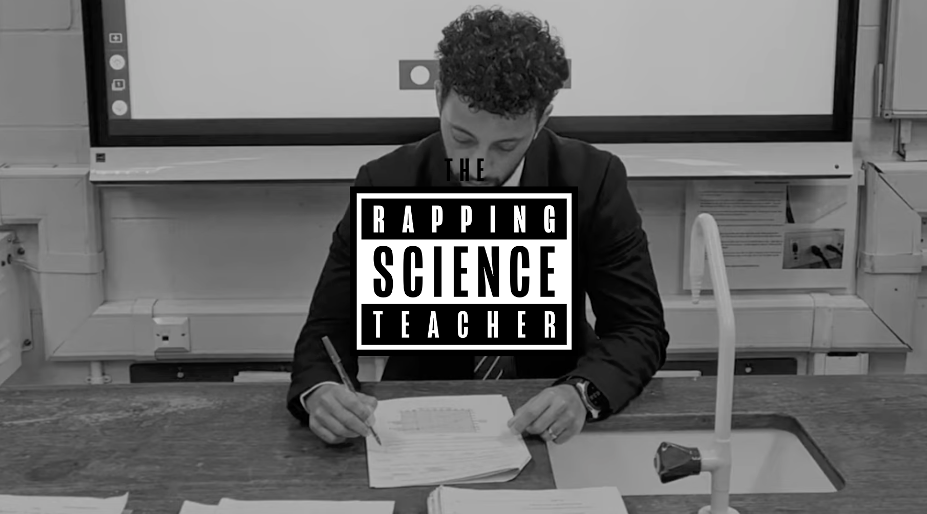 Rapping Science Teacher