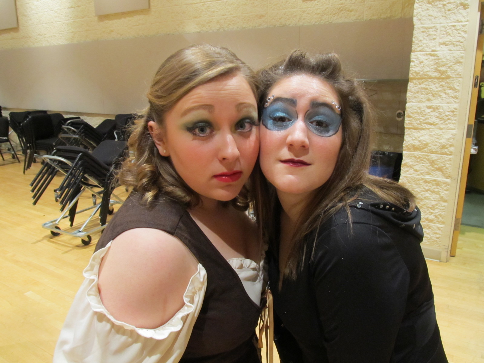  First Lady &amp; Best Roommate Ever, PLU Magic Flute, November 2012 