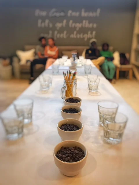 ALWAYS SUMMER COFFEE TASTING 