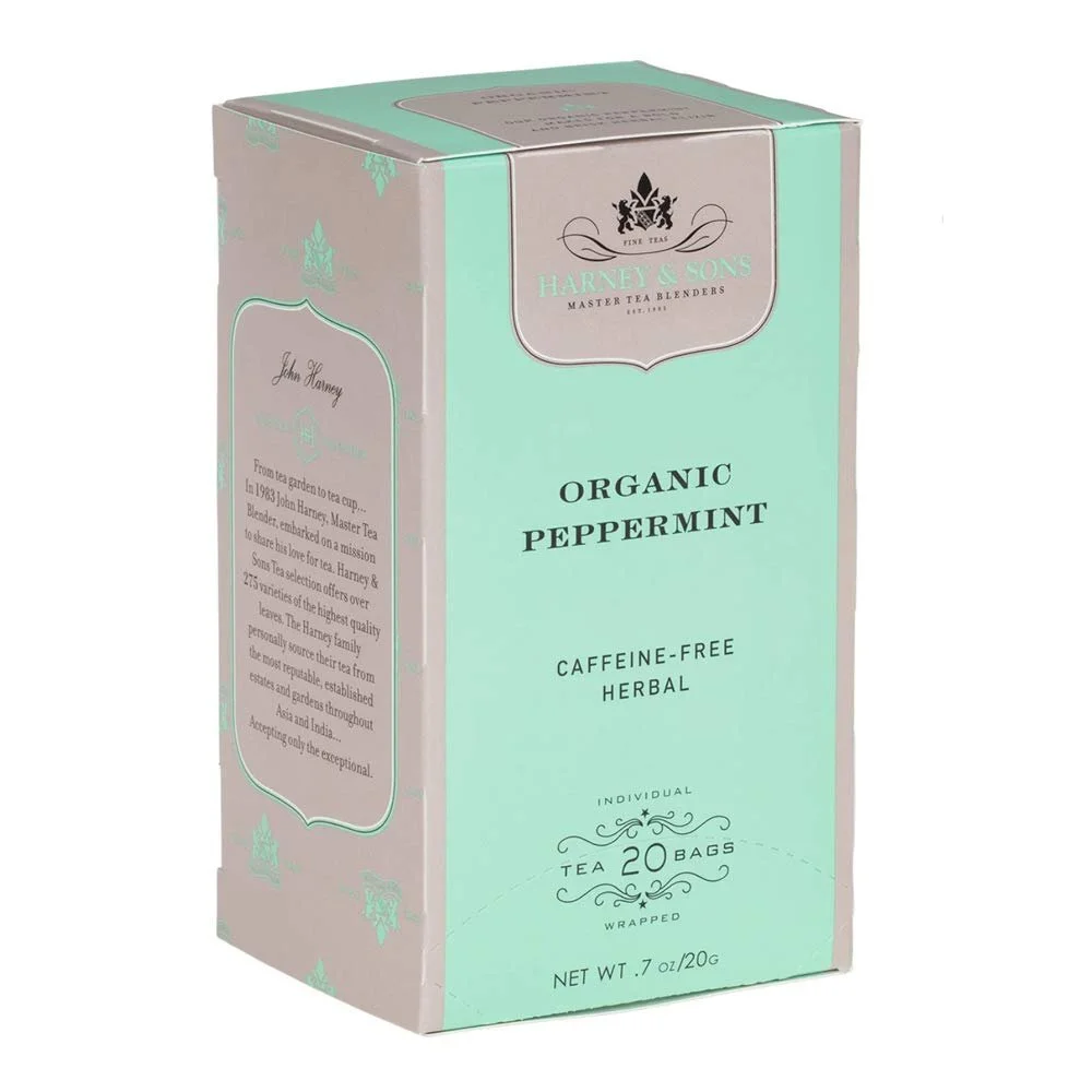 Premium Organic Peppermint