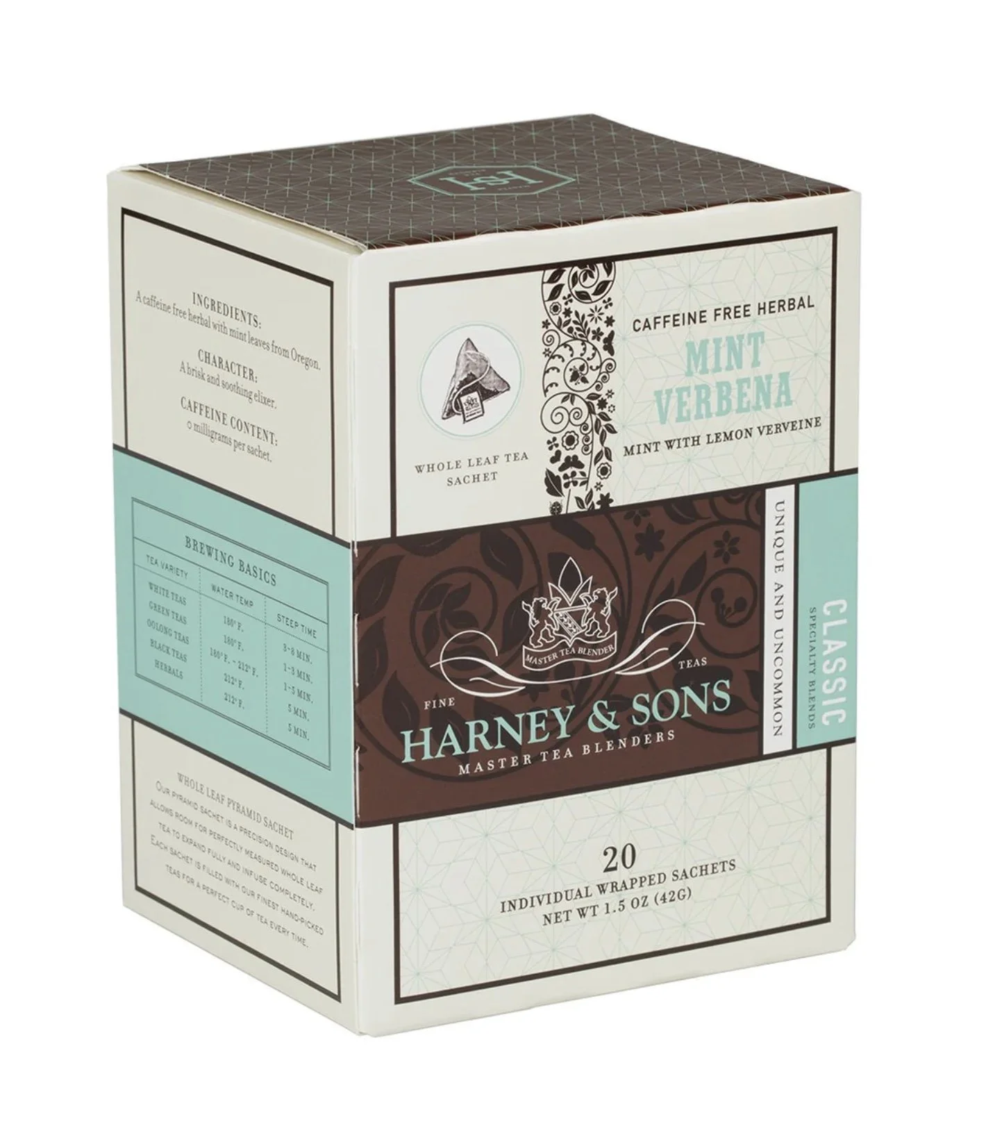 SILKEN SACHETS MINT VERBENA