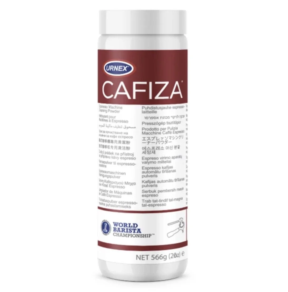 URNEX CAFIZA ESPRESSO MACHINE CLEANING POWDER