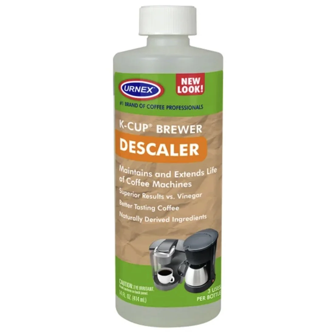 URNEX COFFEE MACHINE DESCALE LIQUID
