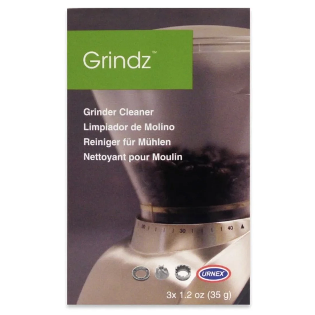 URNEX GRINDZ GRINDER CLEANING TABLETS