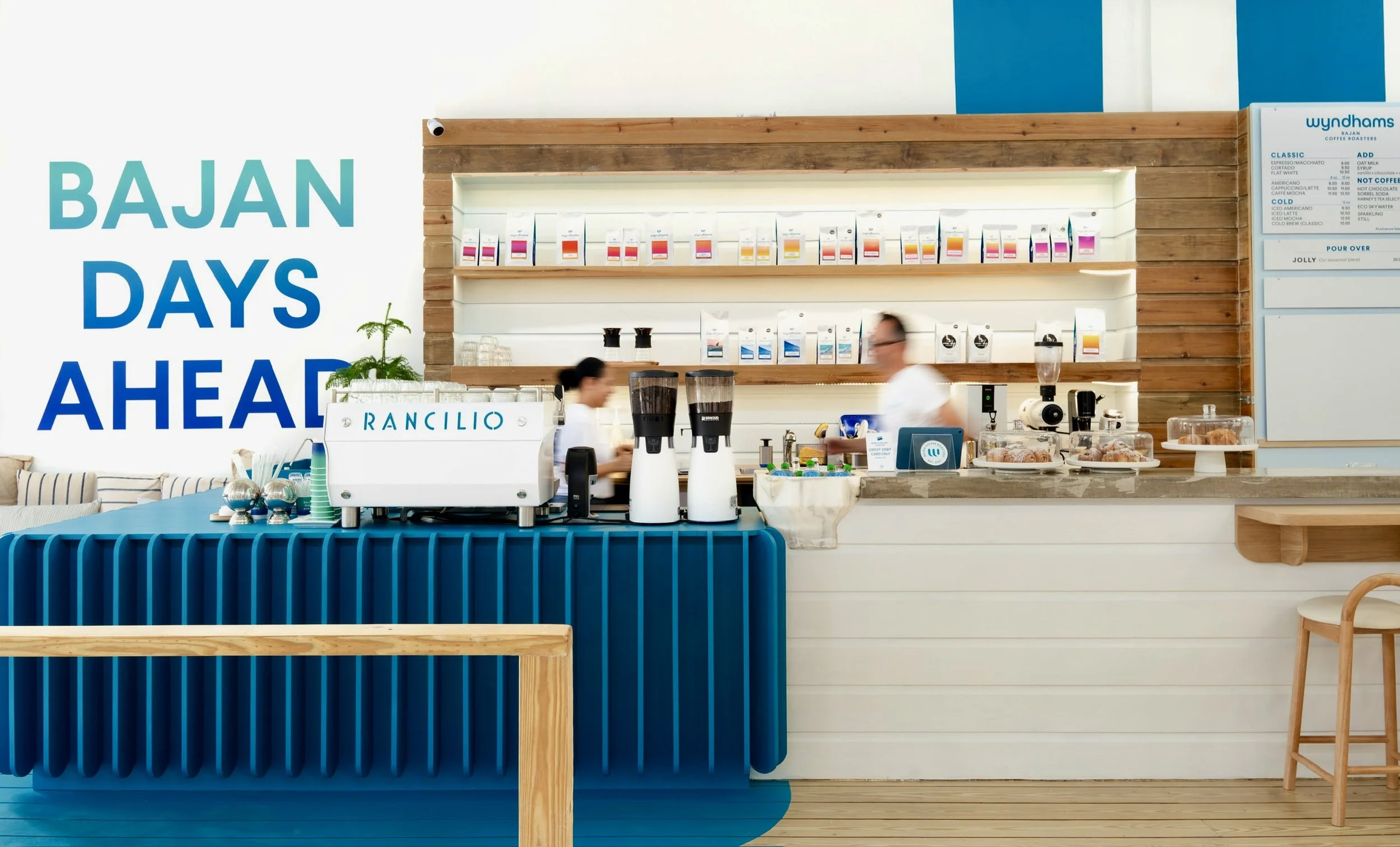 OUR BREW BAR