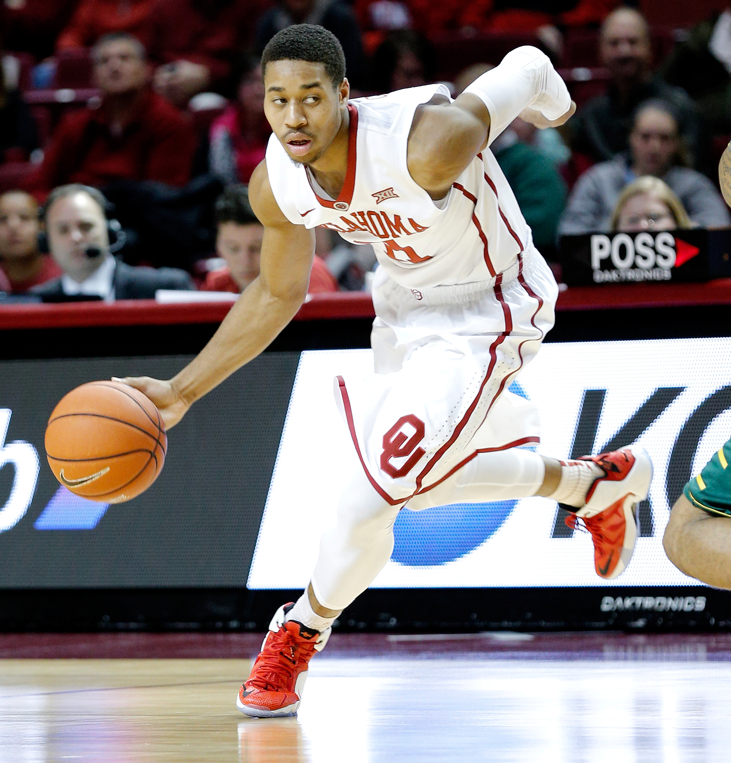  12/31/2014 Oklahoma vs George Mason men's basketball. Photo by Ty Russell 