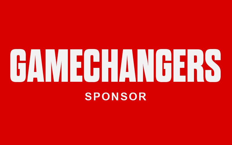 GAMECHANGERS SPONSOR