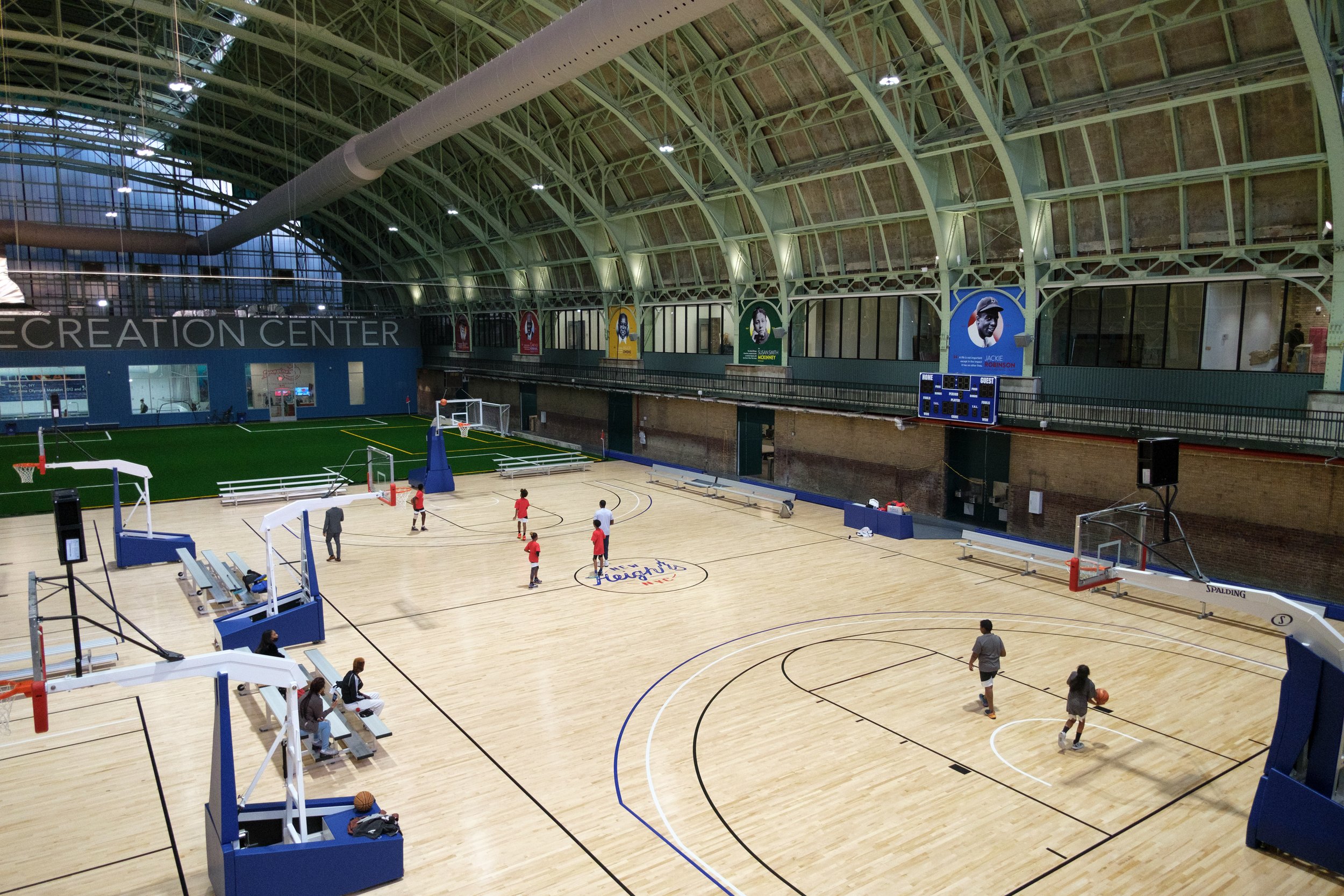 Youth Basketball Facility in NYC