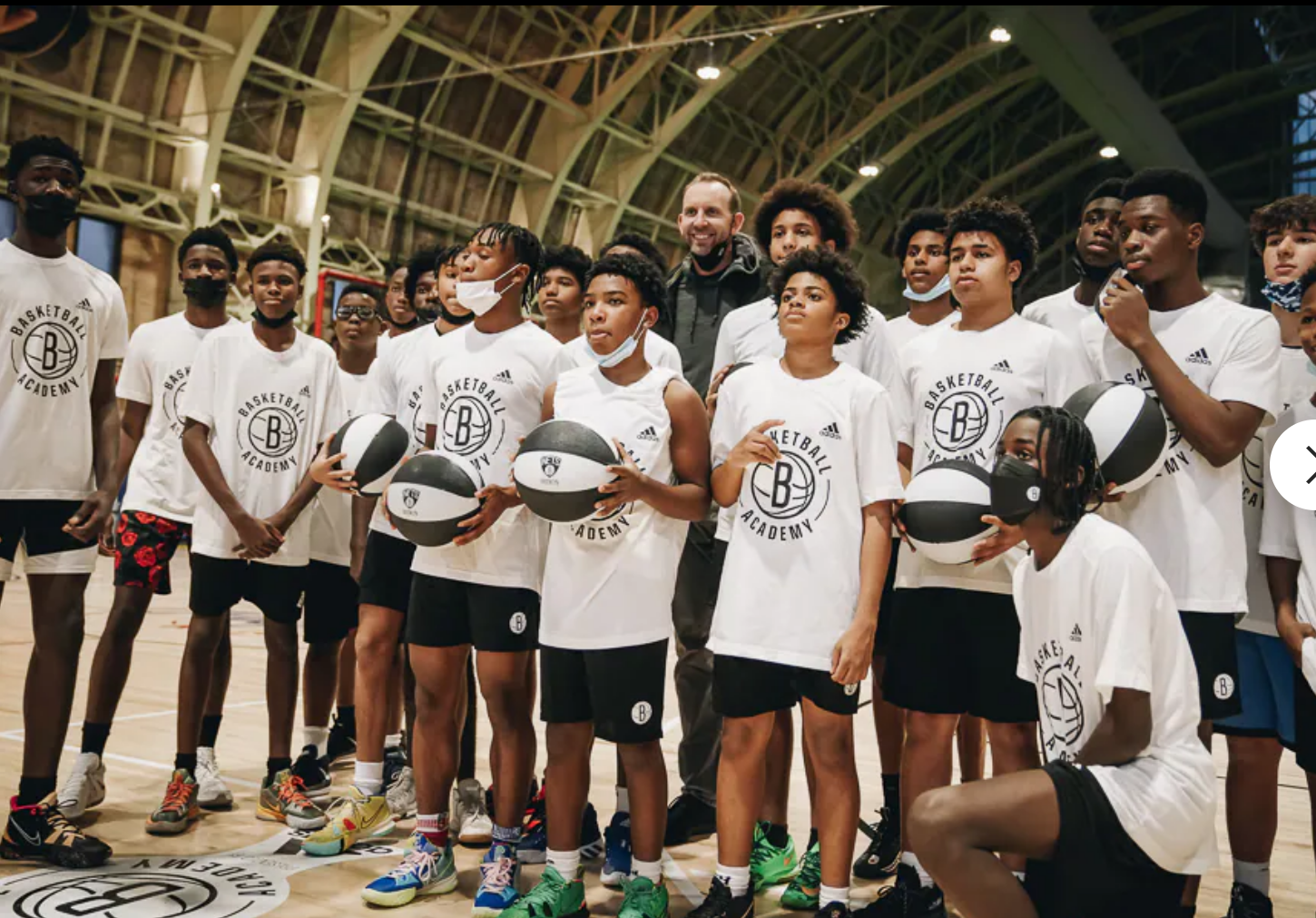 NBA.COM: James Harden Surprised Youth Players at Brooklyn Nets Clinic — New  Heights Youth, Inc.