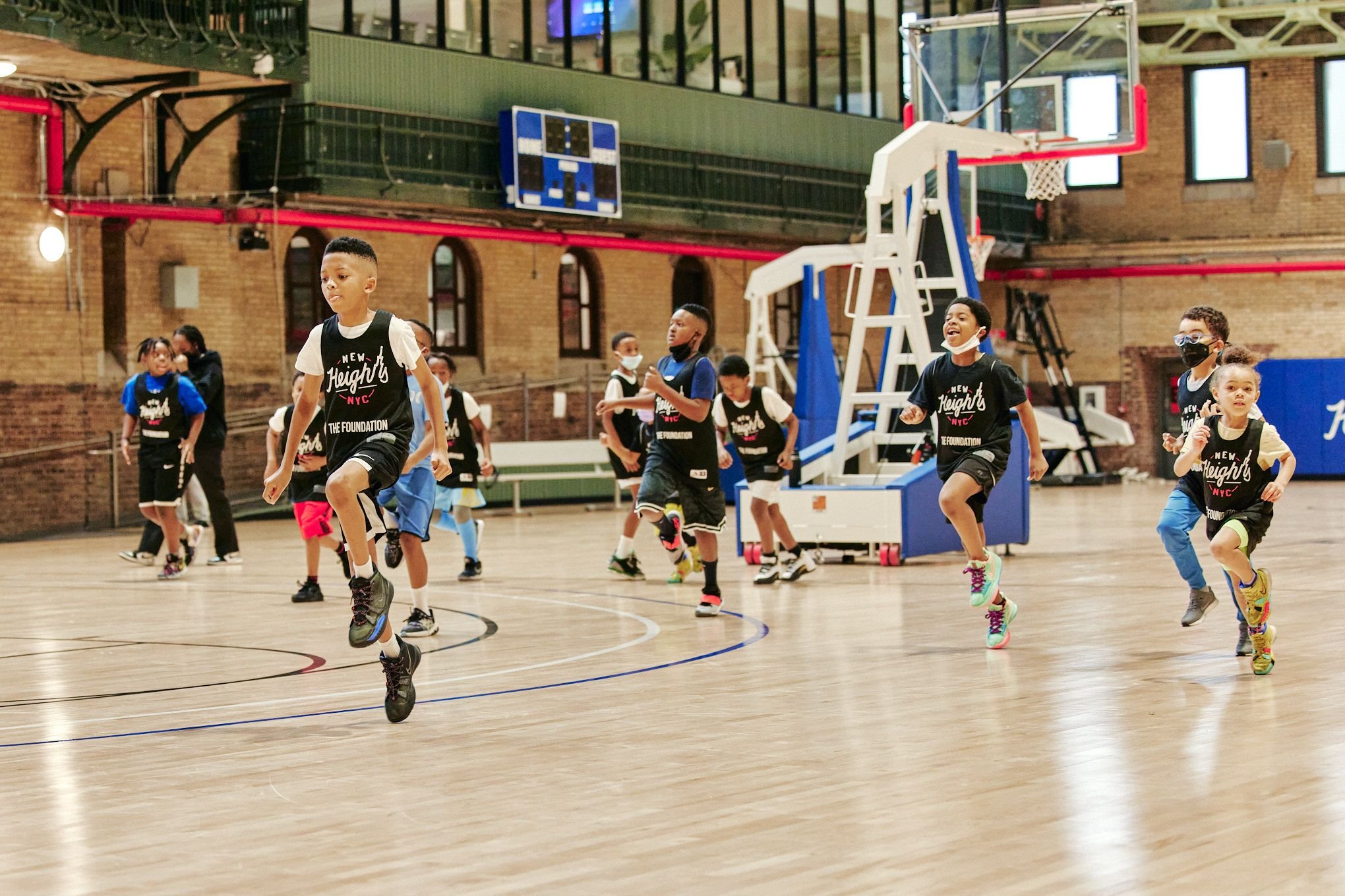 Youth Basketball Facility in NYC