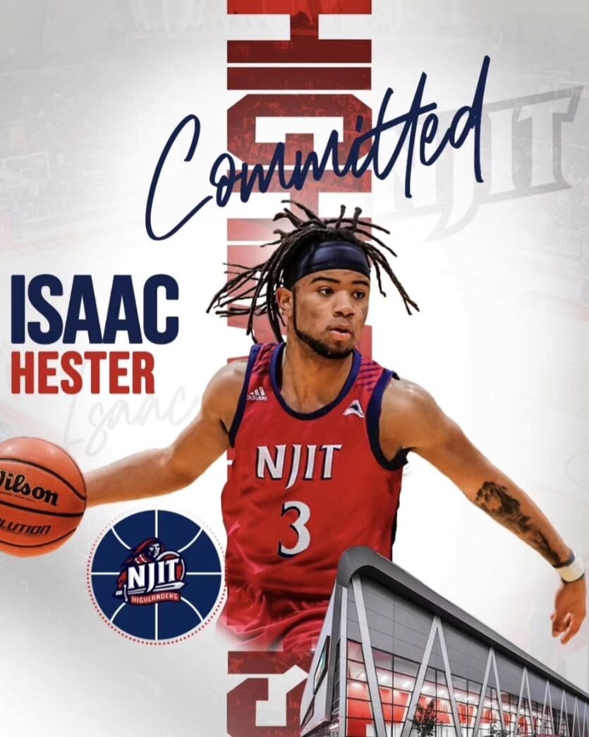 @isaac_h3 is headed to New Jersey!!!

We want to give Isaac Hester a huge CONGRATULATIONS for his commitment to @njithoops 👏🏽👏🏽👏🏽

We first met Isaac when he was in the sixth grade, and since then we've been thrilled to see him grow into the am