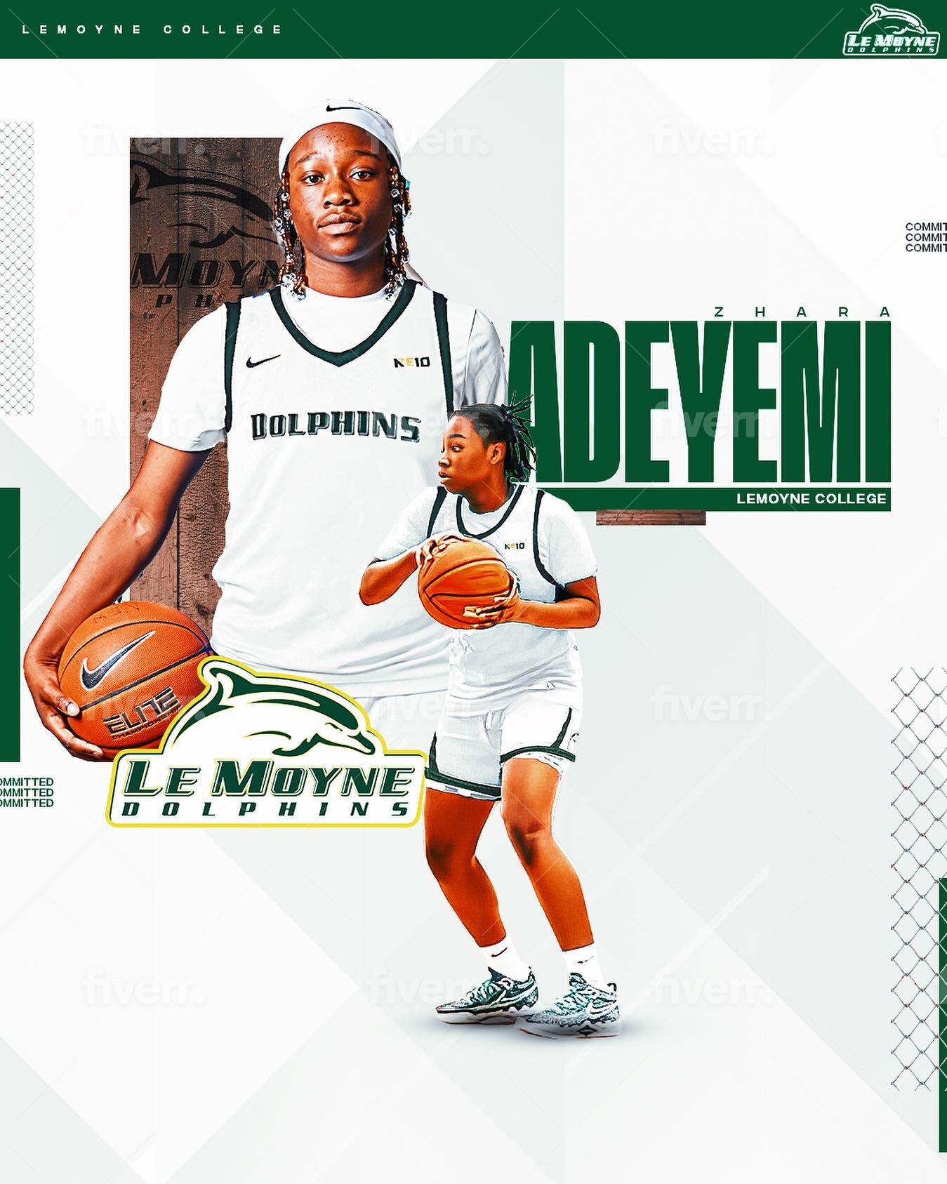 Sending a huge shoutout and congratulations to our last senior from the 2023 class, Zhara Adeyemi and her family on her commitment to @lemoyne_wbb (who will be competing in the NEC division next Fall). We are beyond proud of you. Zhara has been a par