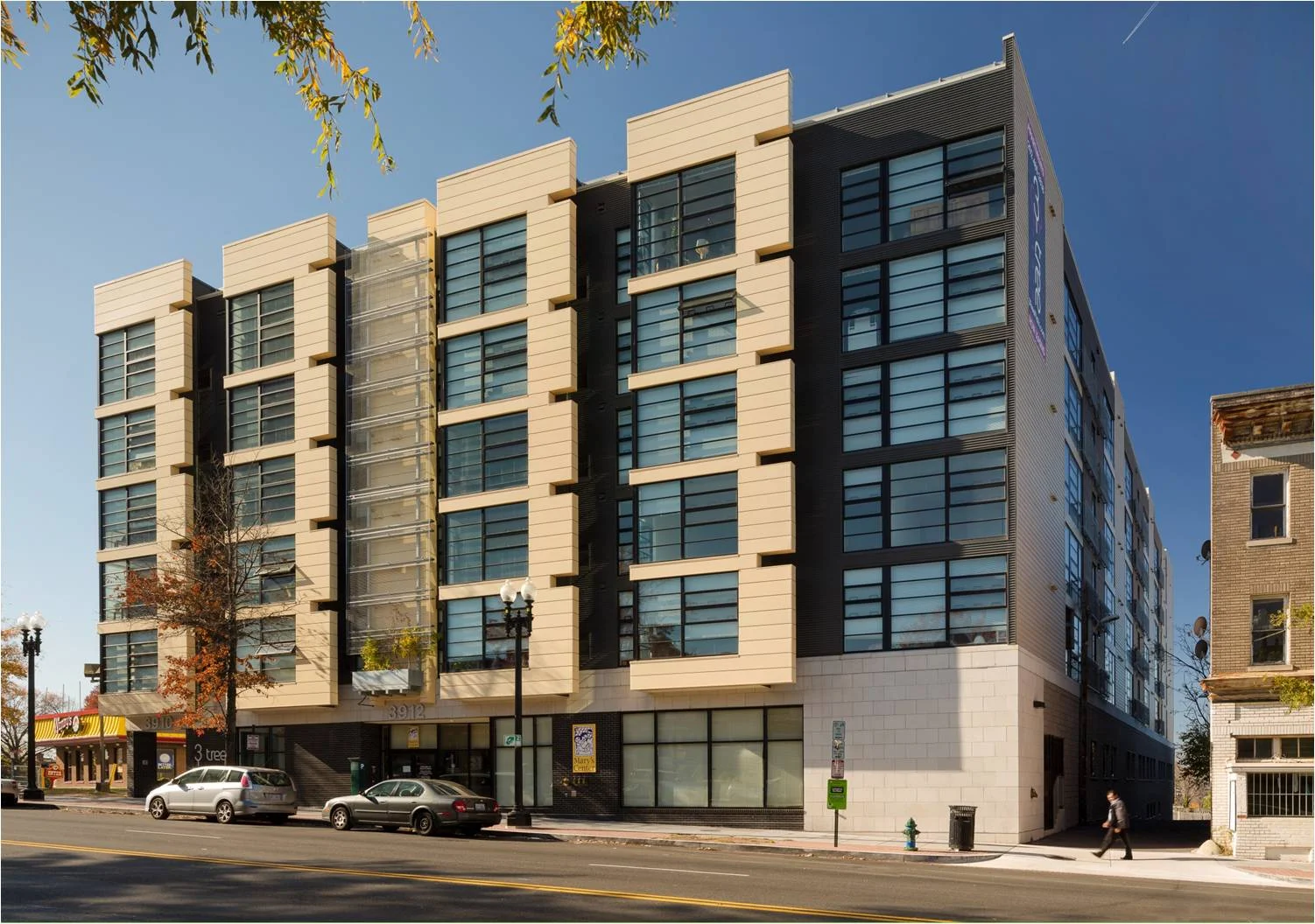 3 Tree Flats in NW Washington, DC
