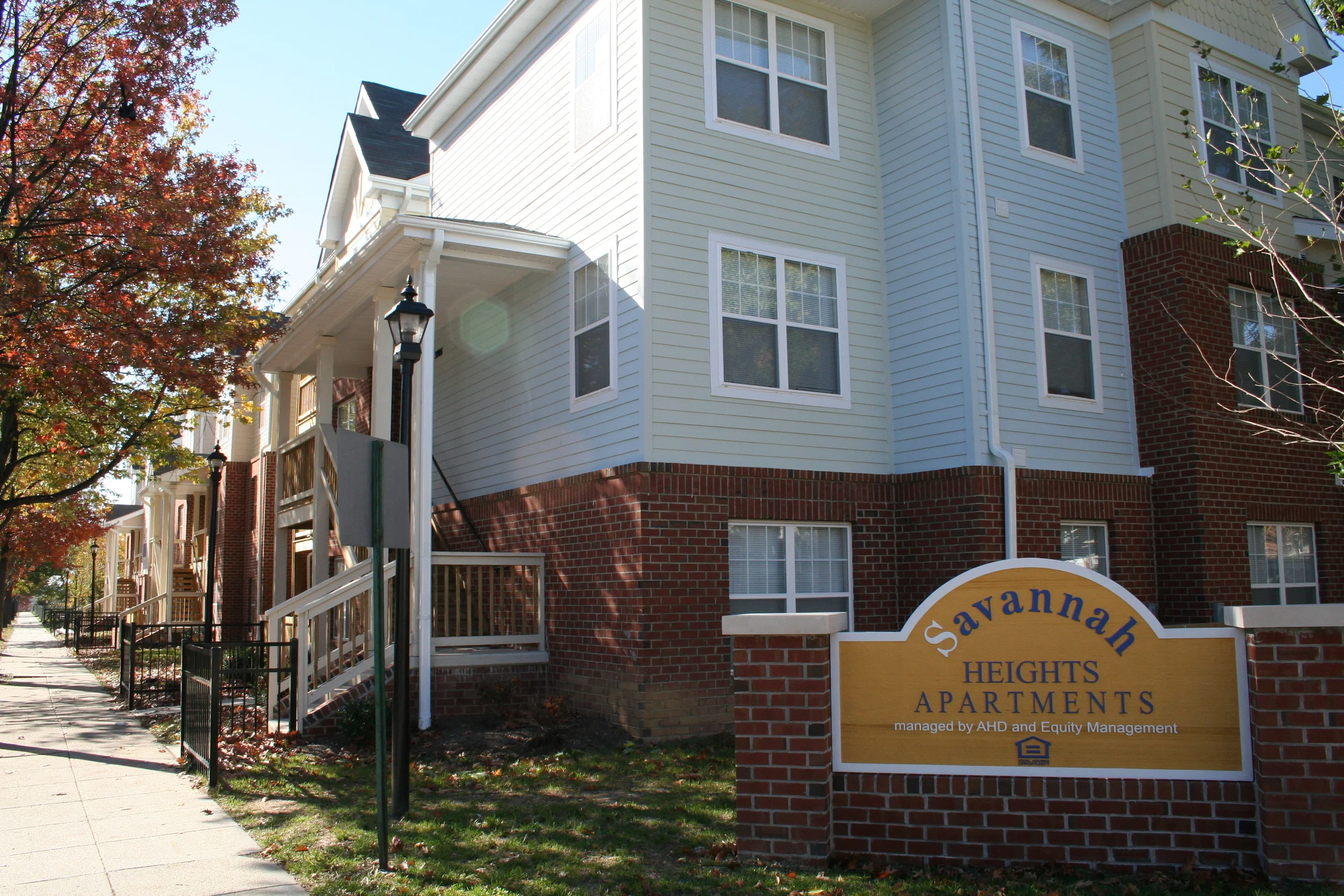 Savannah Heights in SE Washington, DC