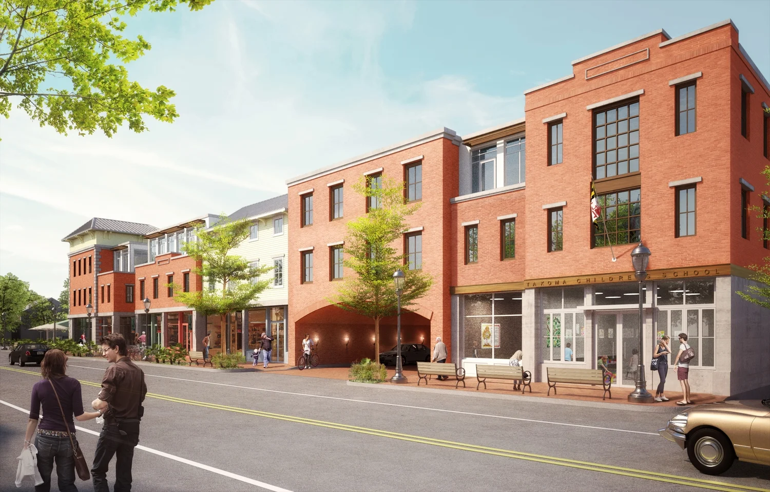 Takoma Junction Proposal Rendering