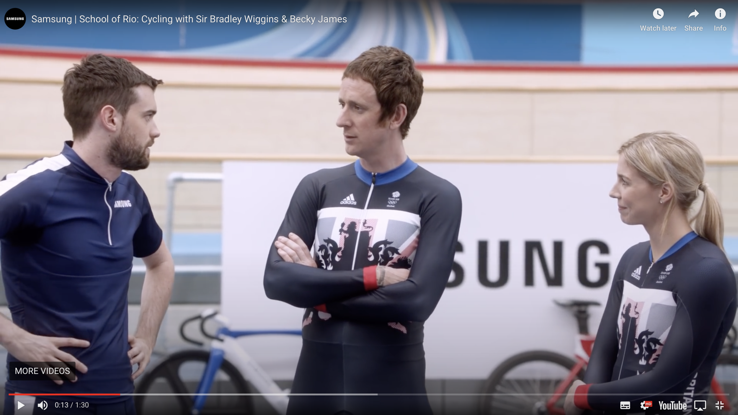 Samsung School of Rio - Lesson 1 Stamina