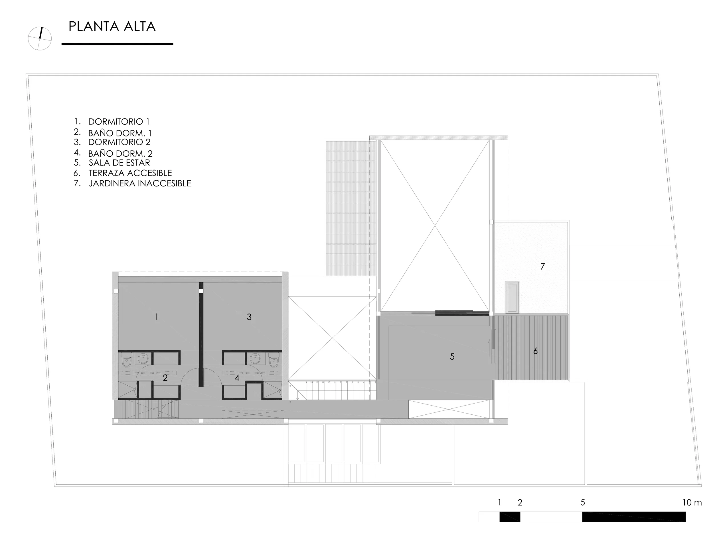 PLANTA ALTA