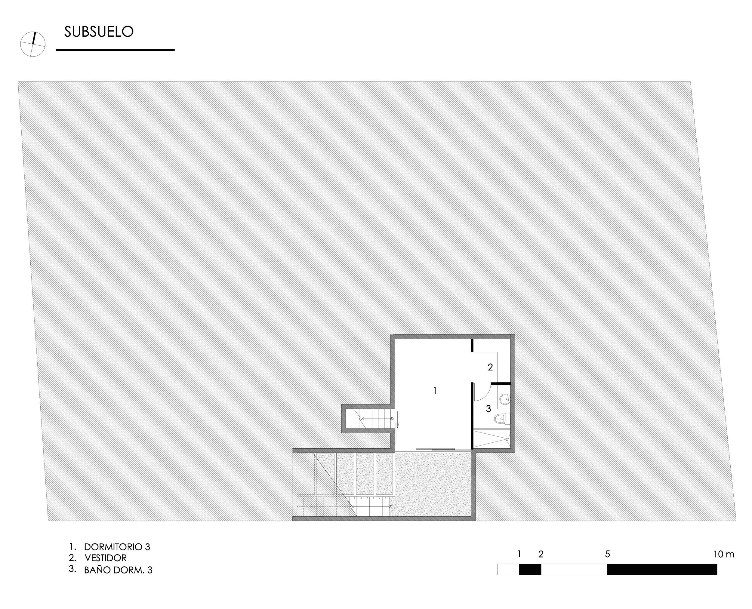 PLANTA SUBSUELO