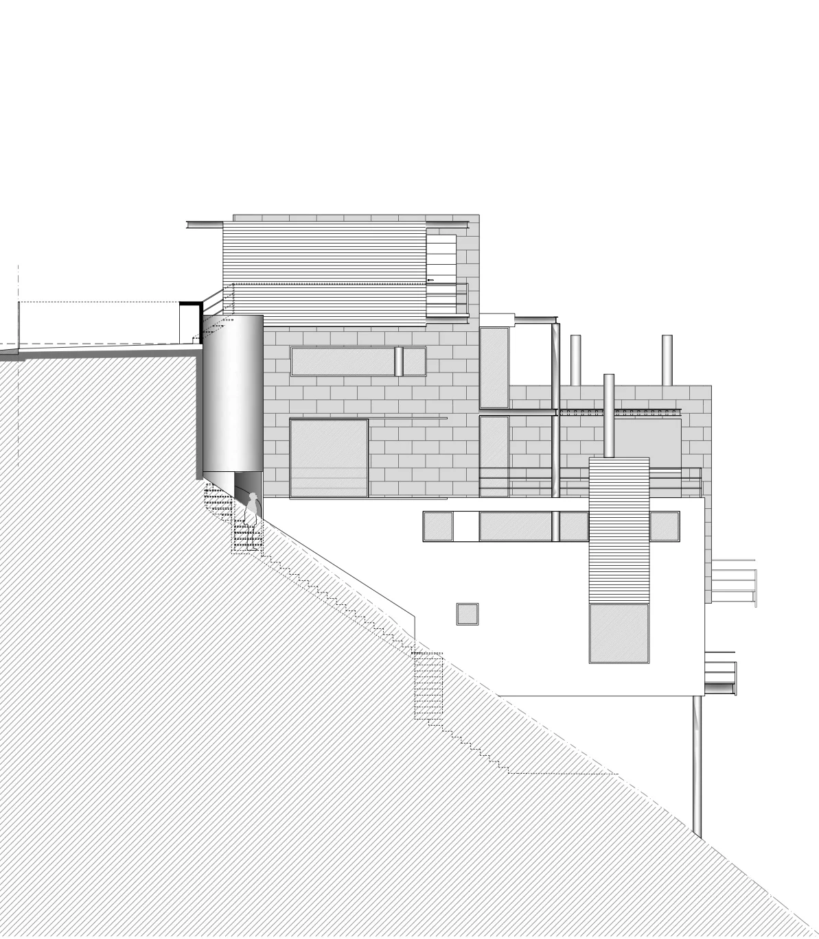 FACHADA LATERAL