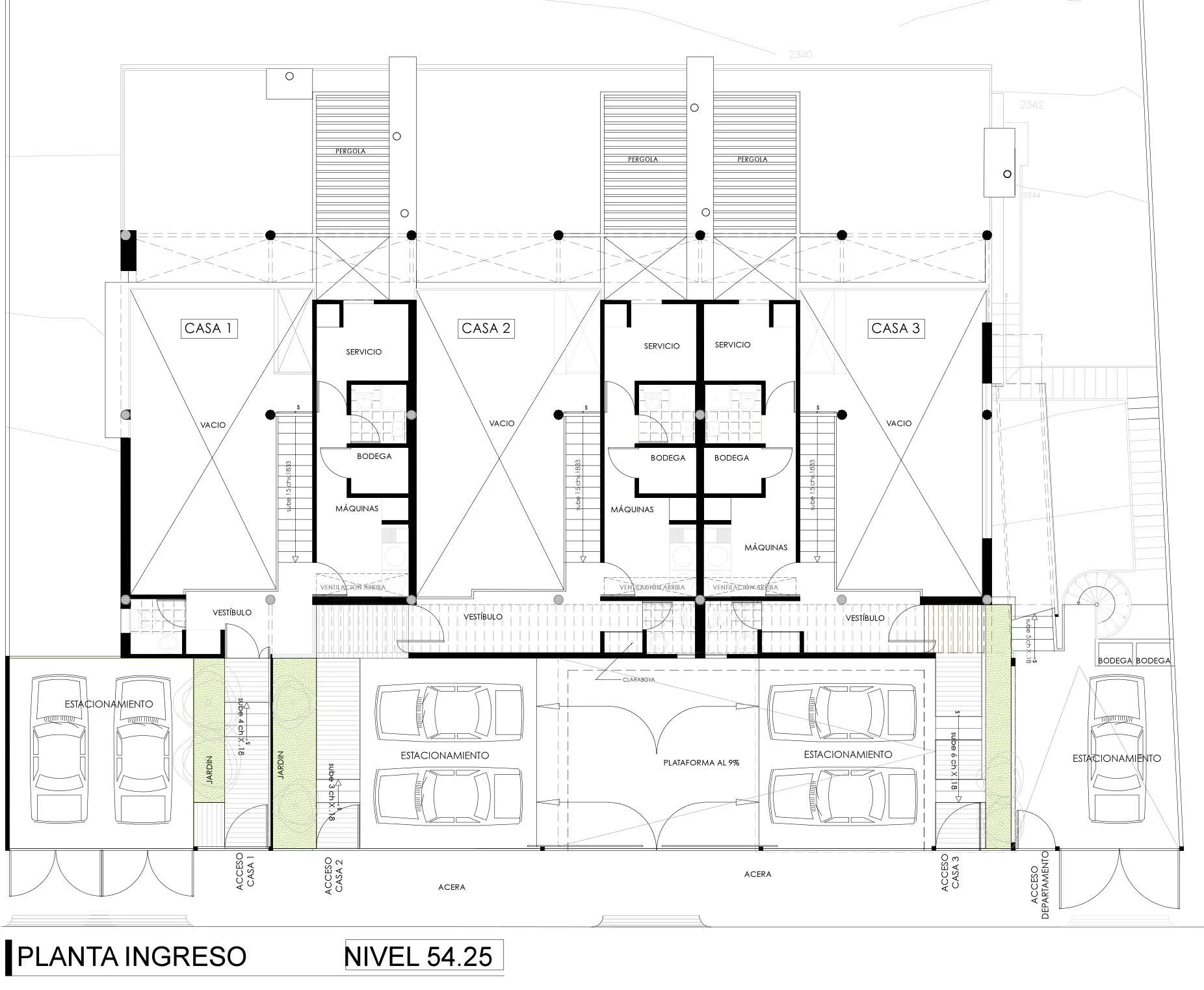 PLANTA ACCESO