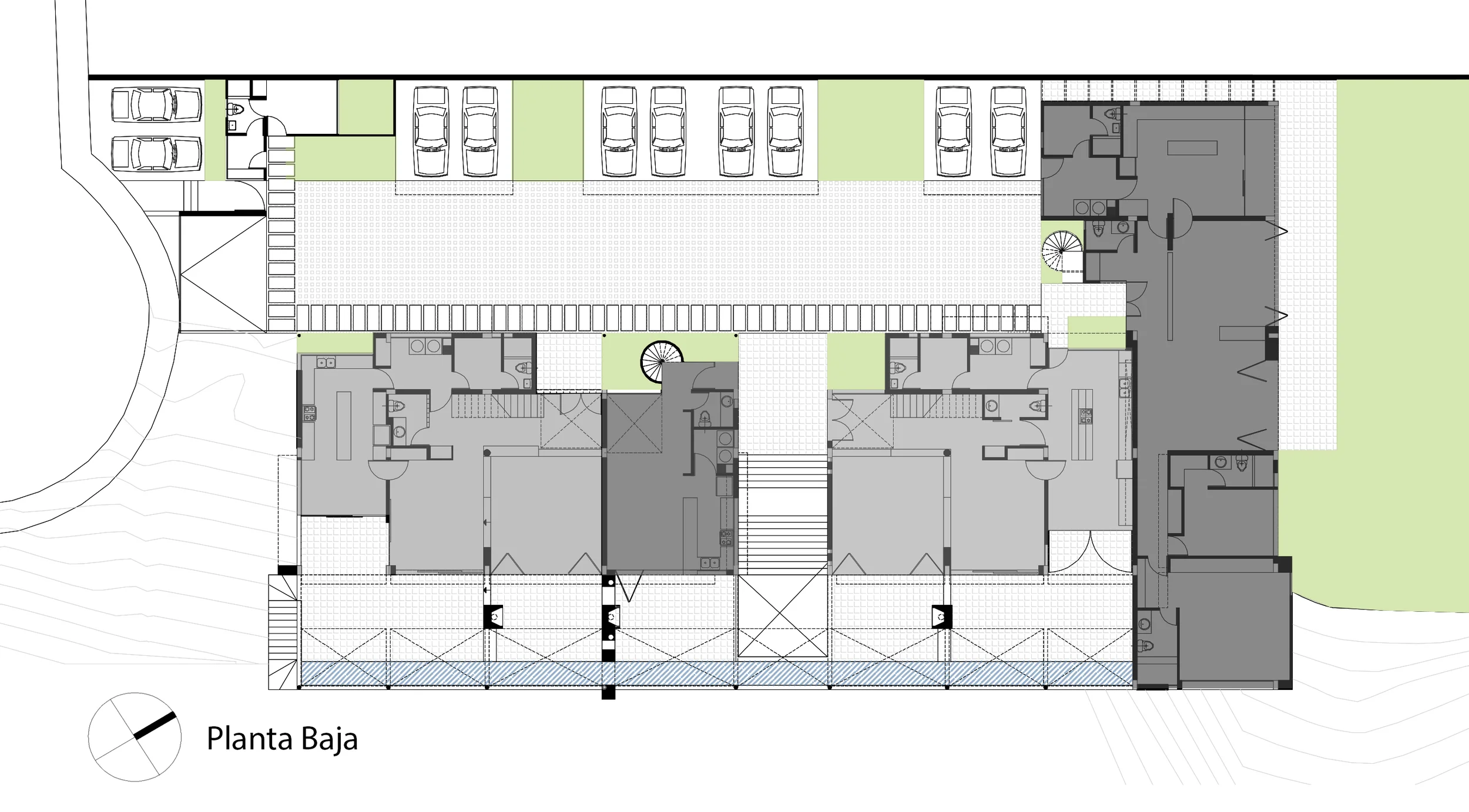 PLANTA BAJA, ÁREAS SOCIALES