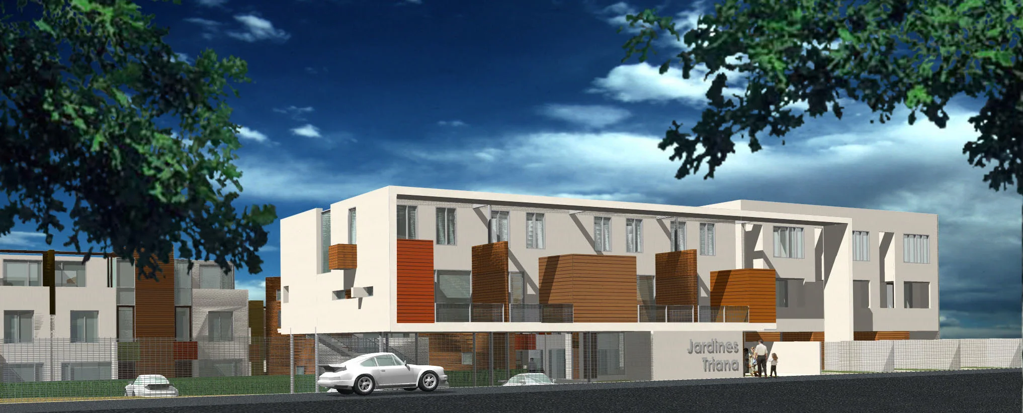 RENDER FACHADA PRINCIPAL