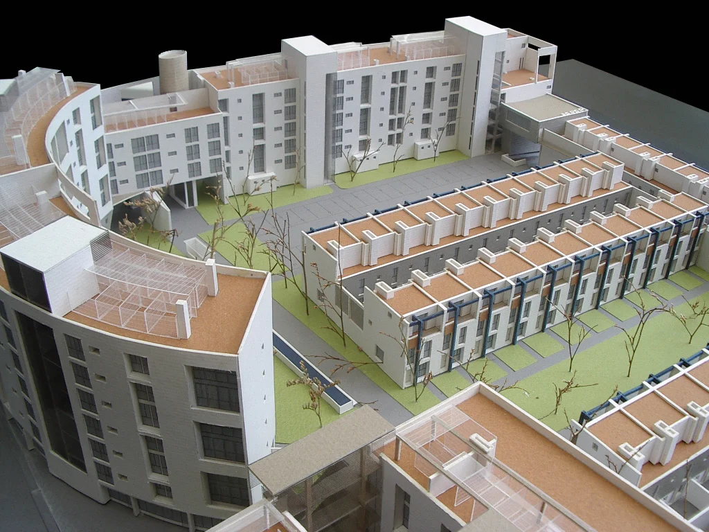 ACERCAMIENTO MAQUETA PROYECTO