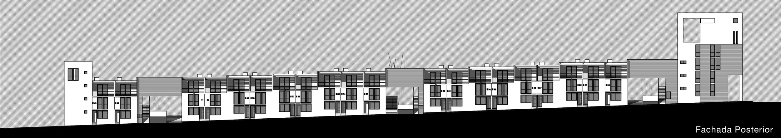 FACHADA POSTERIOR