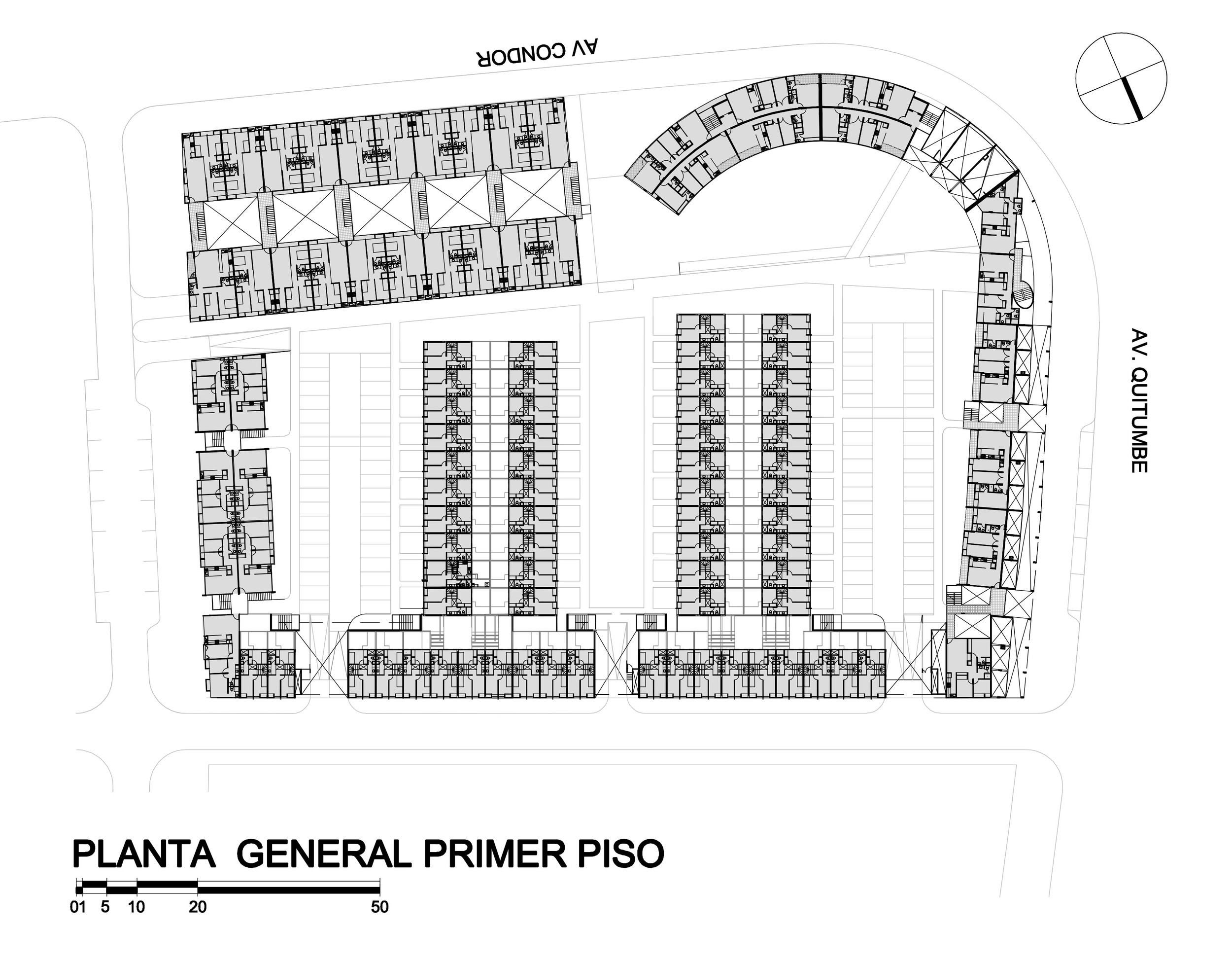 PLANTA GENERAL PRIMER PISO