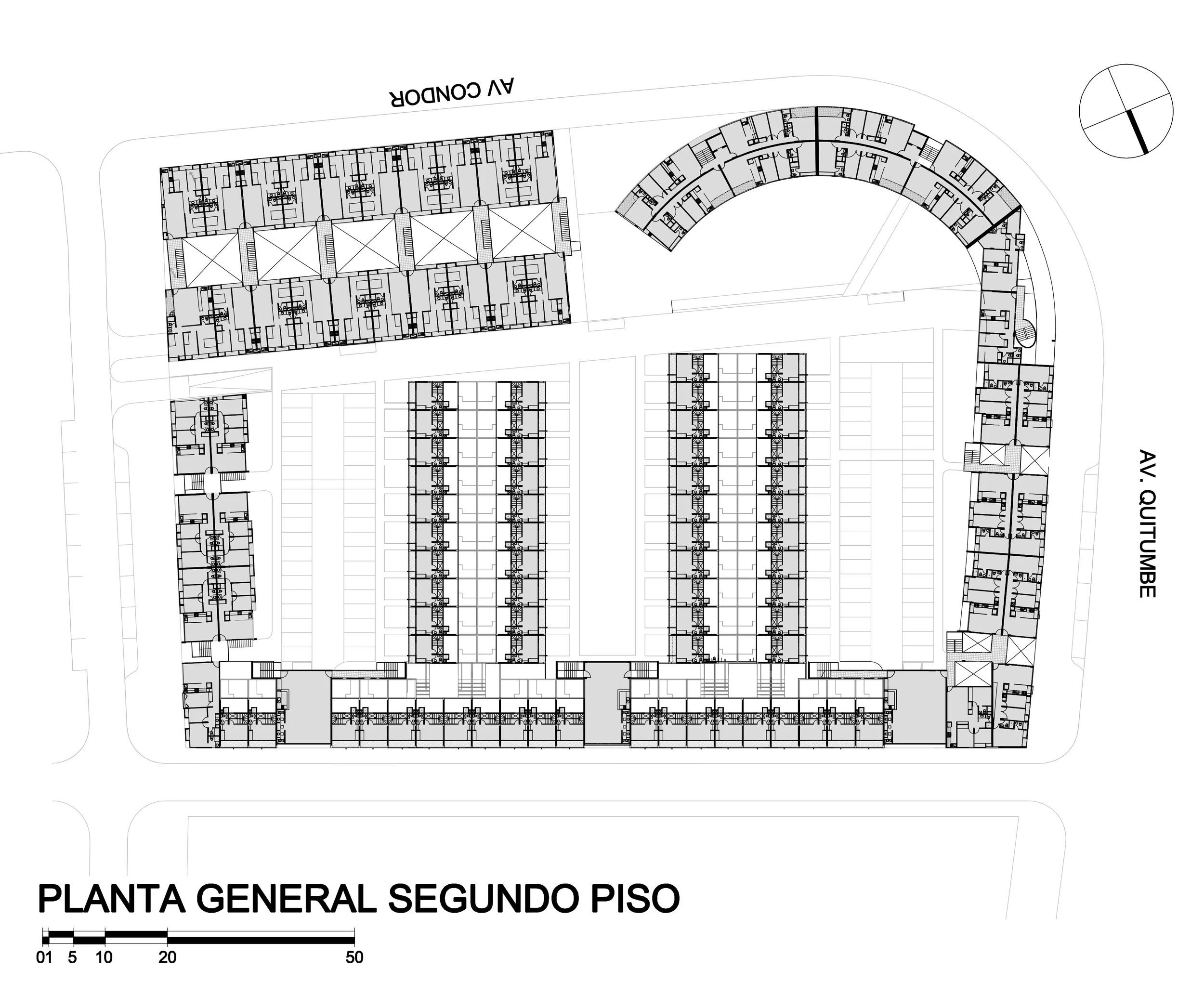 PLANTA GENERAL SEGUNDO PISO