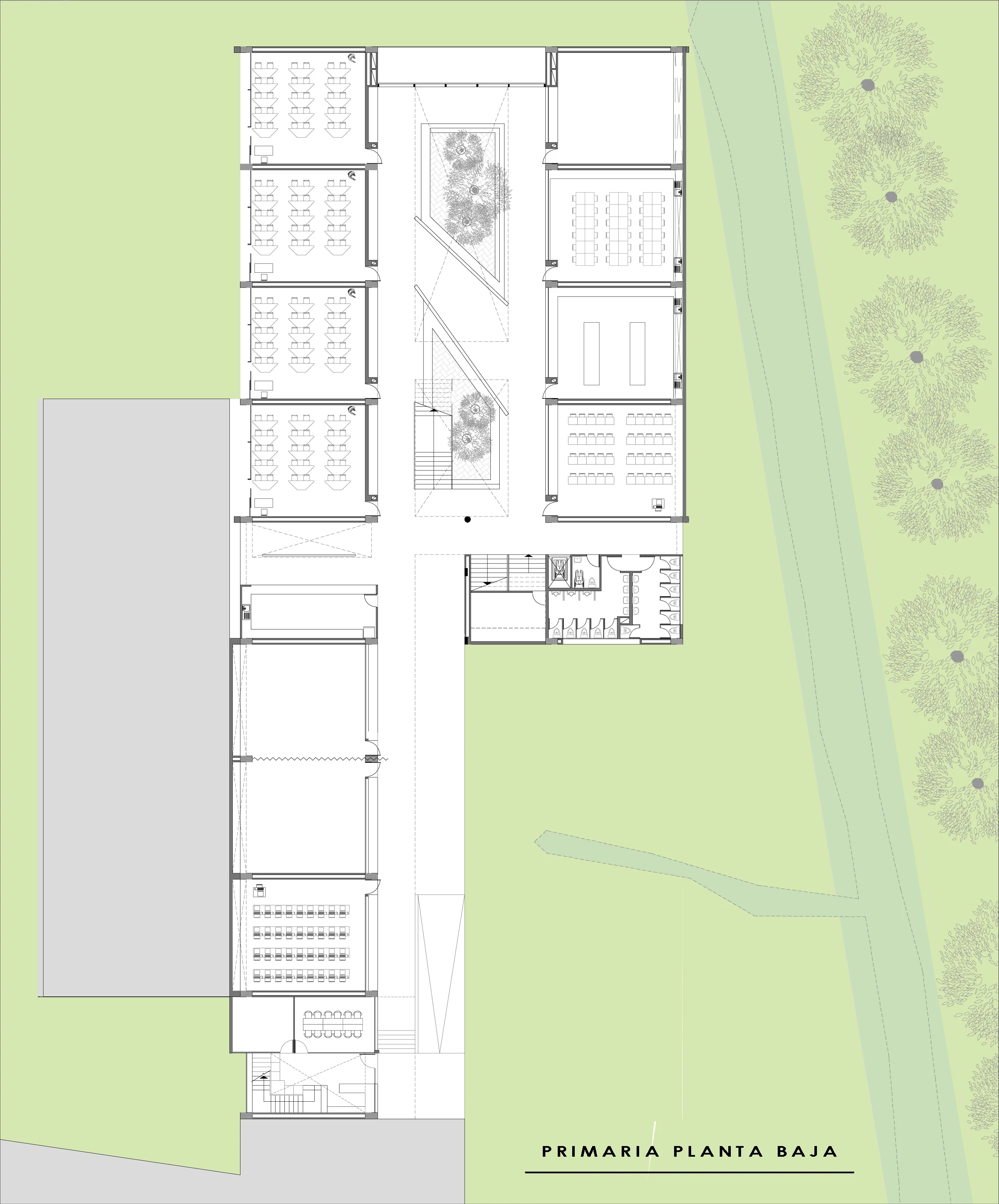 PRIMARIA PLANTA ALTA