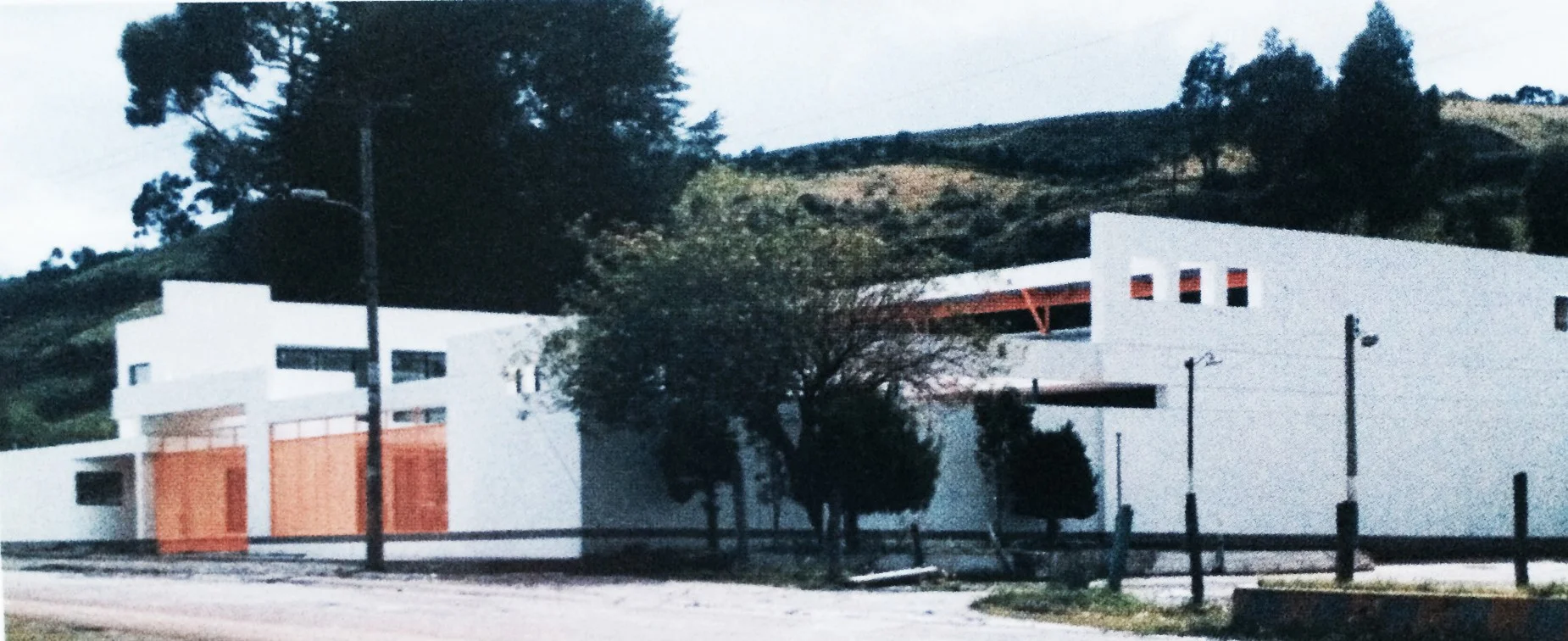 VISTA DESDE LA CALLE DEL PROYECTO