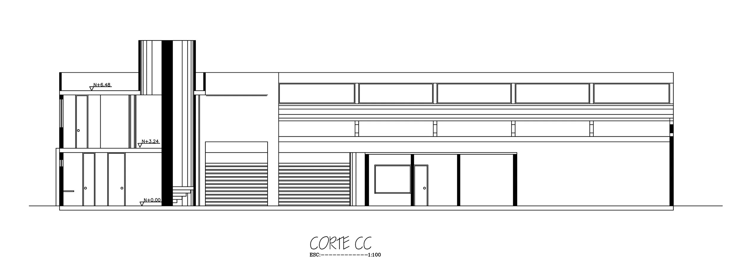CORTE C - C´