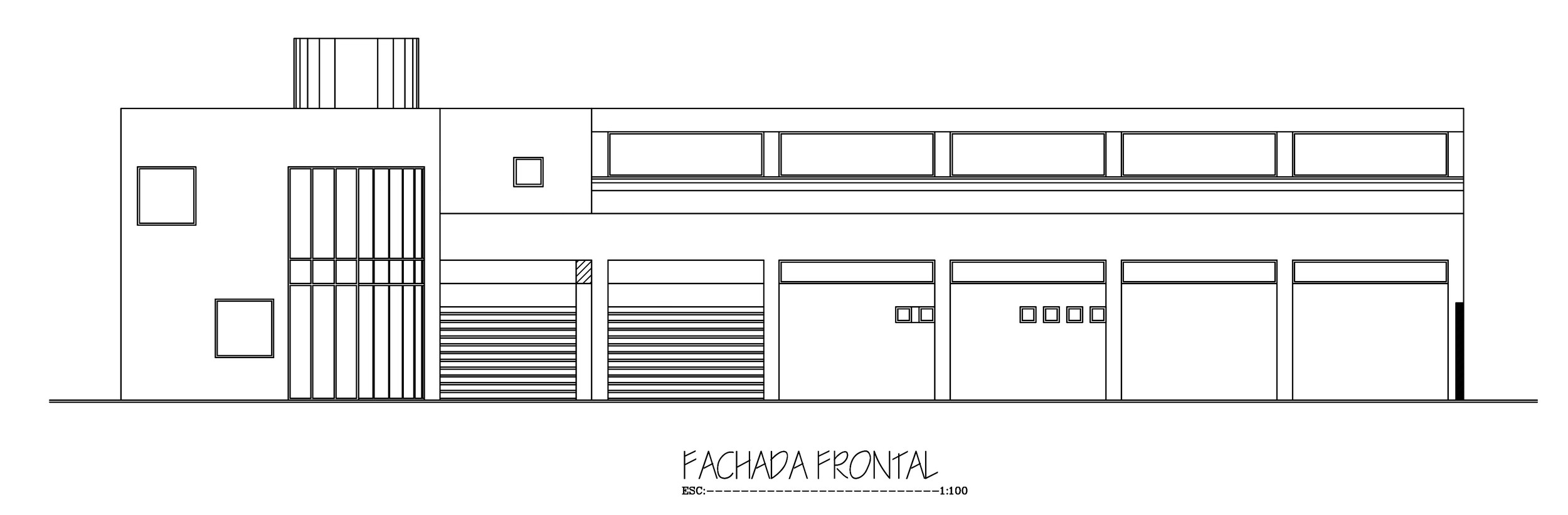 FACHADA FRONTAL