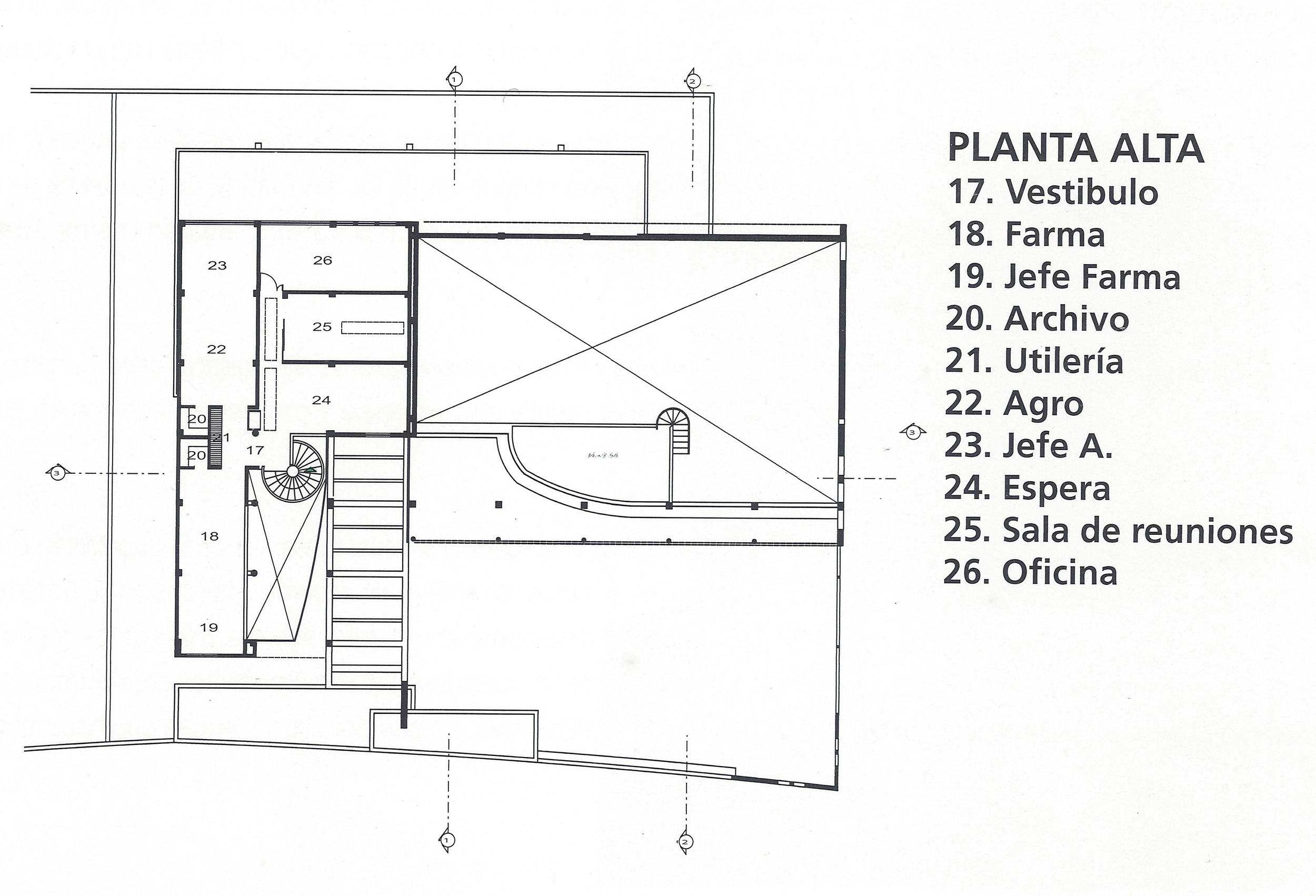 PLANTA ALTA