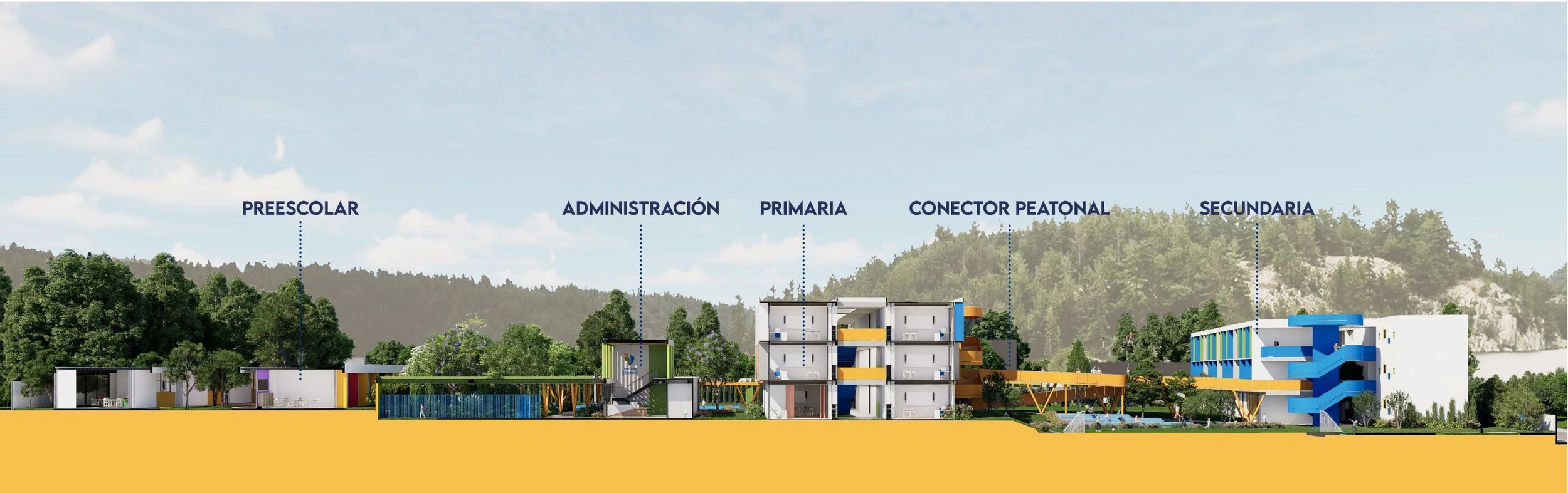 CORTE LONGITUDINAL A