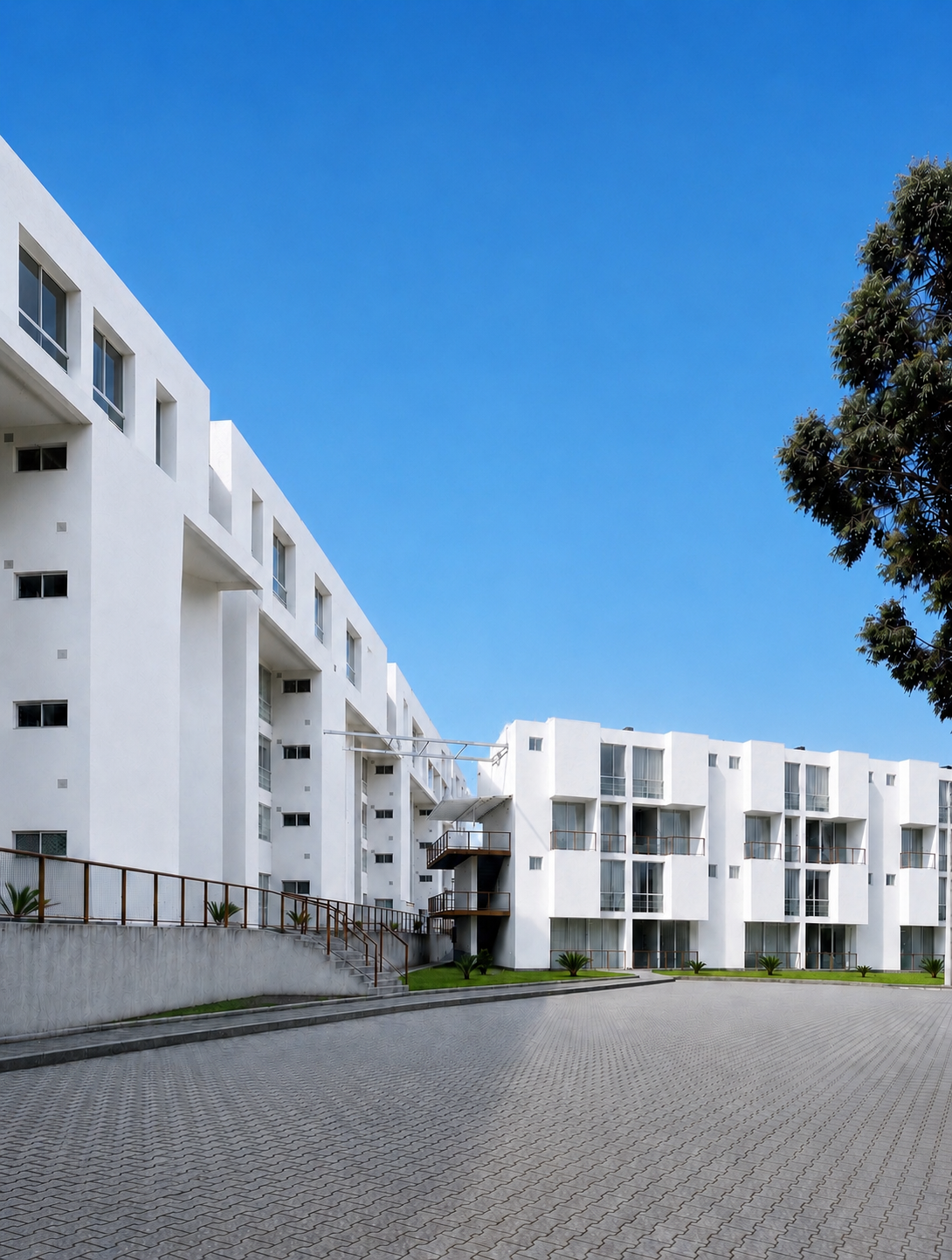 BOSQUES DE AMARU | ENDARA ARQUITECTOS, PROYECTO URBANO DE VIVIENDA A GRAN ESCALA EN EL SUR DE QUITO.