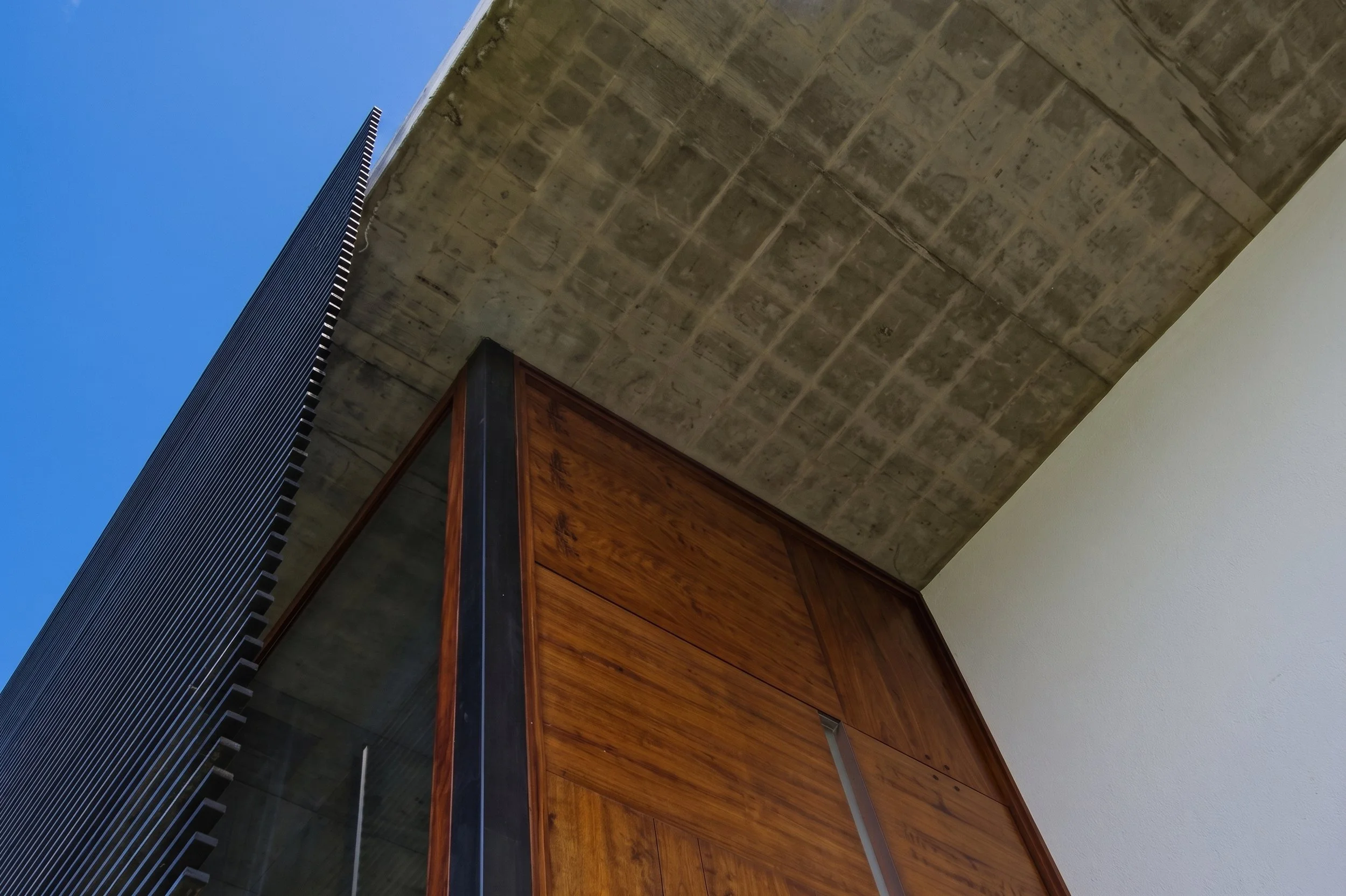 DETALLE CUBIERTA EN HORMIGÓN VISTO