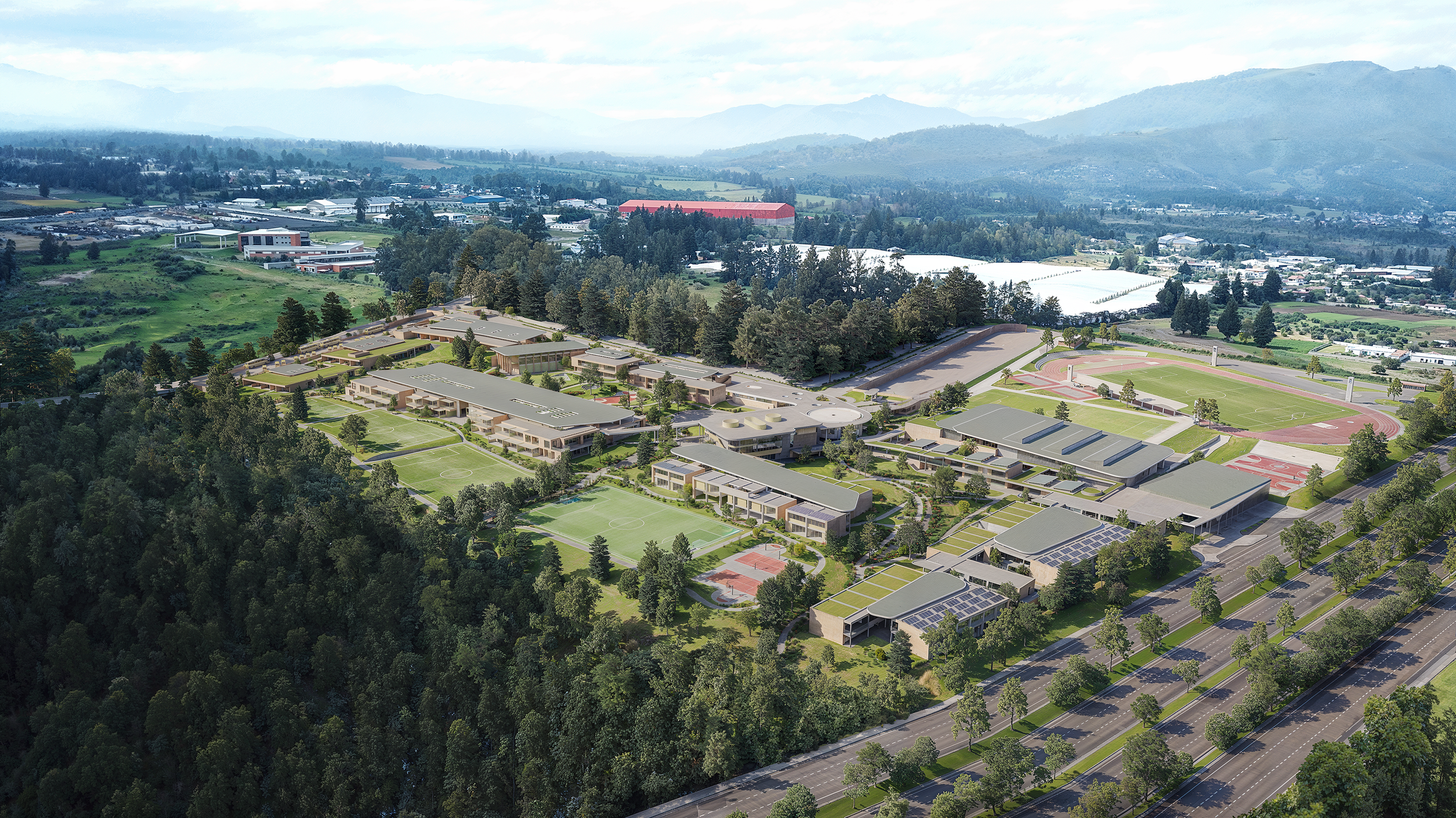 NUEVO CAMPUS - COLEGIO AMERICANO DE QUITO