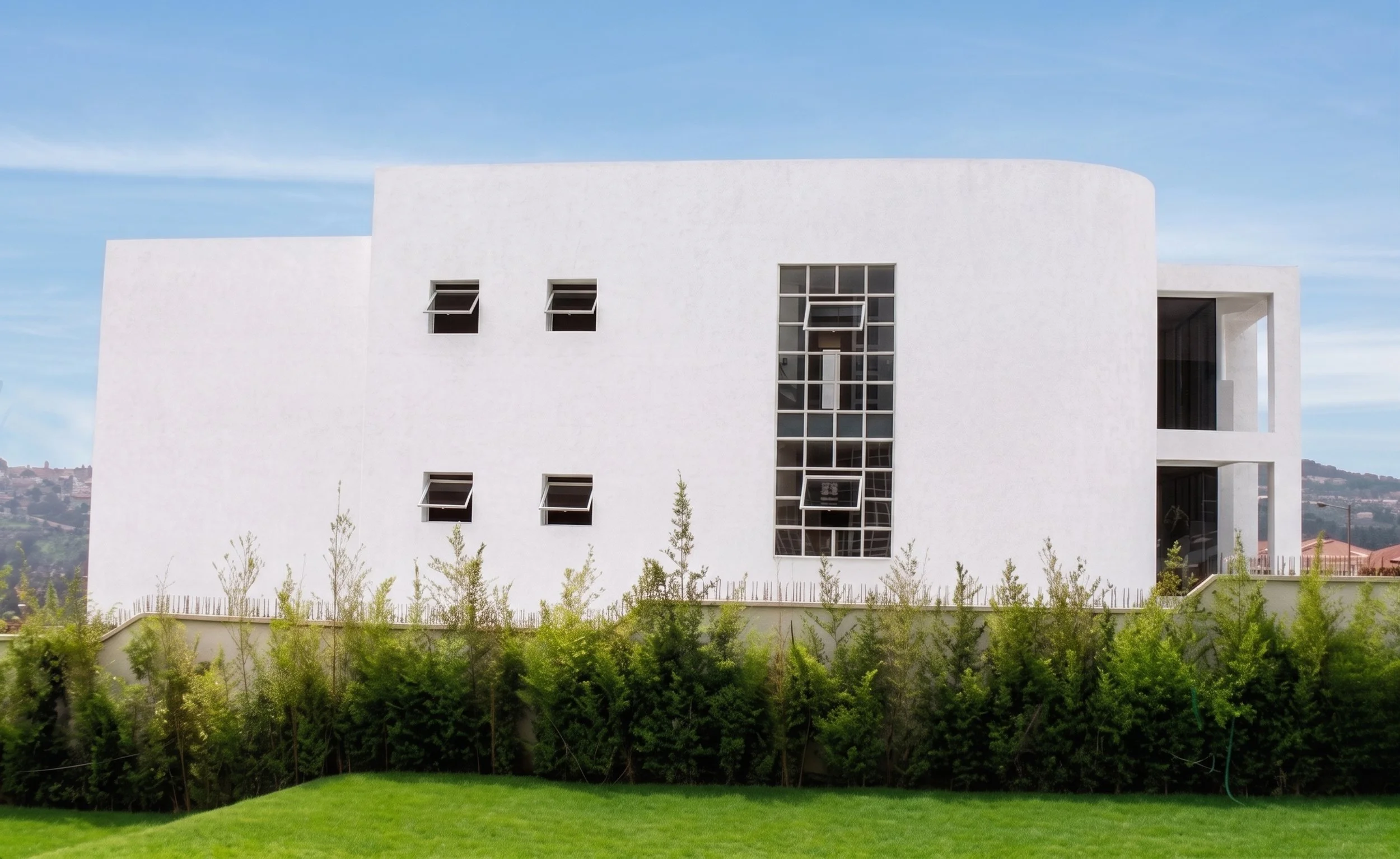 FACHADA LATERAL