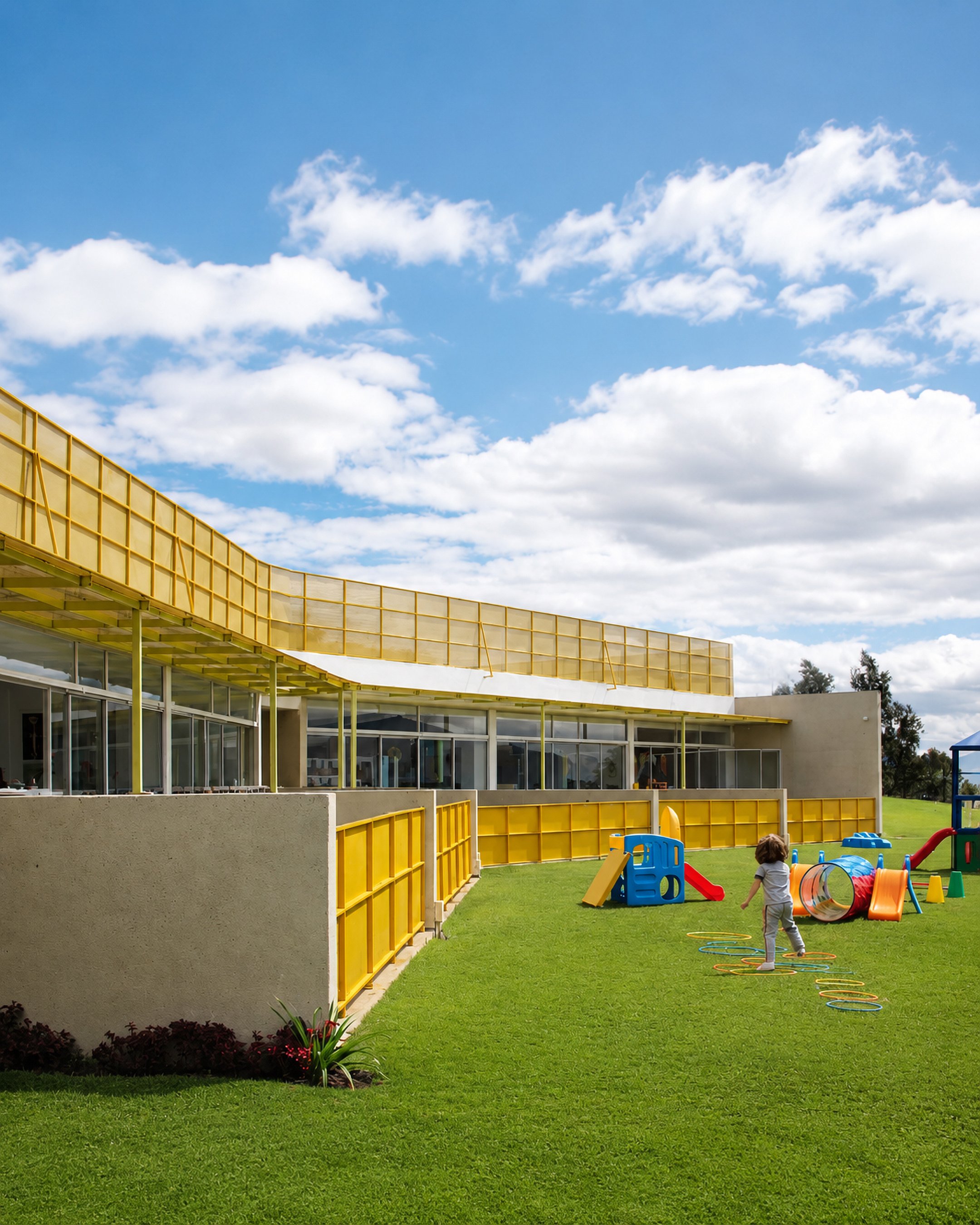 CLASES CON SU PATIO PRIVADO Y PATIO EXTERIOR