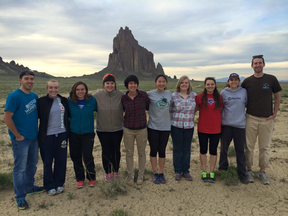 2015 Navajo Mission Trip