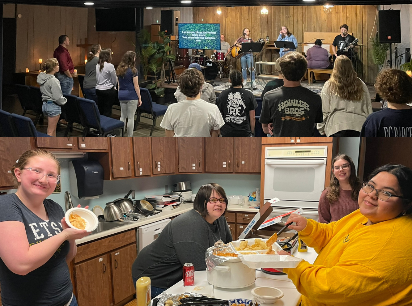 Wesley Worship &amp; Meal