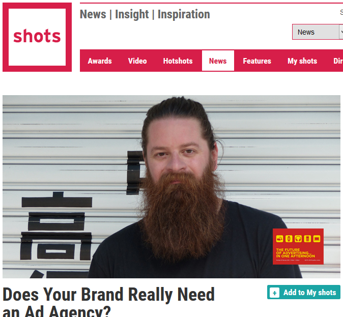 Shots: Does Your Brand Need an Ad Agency